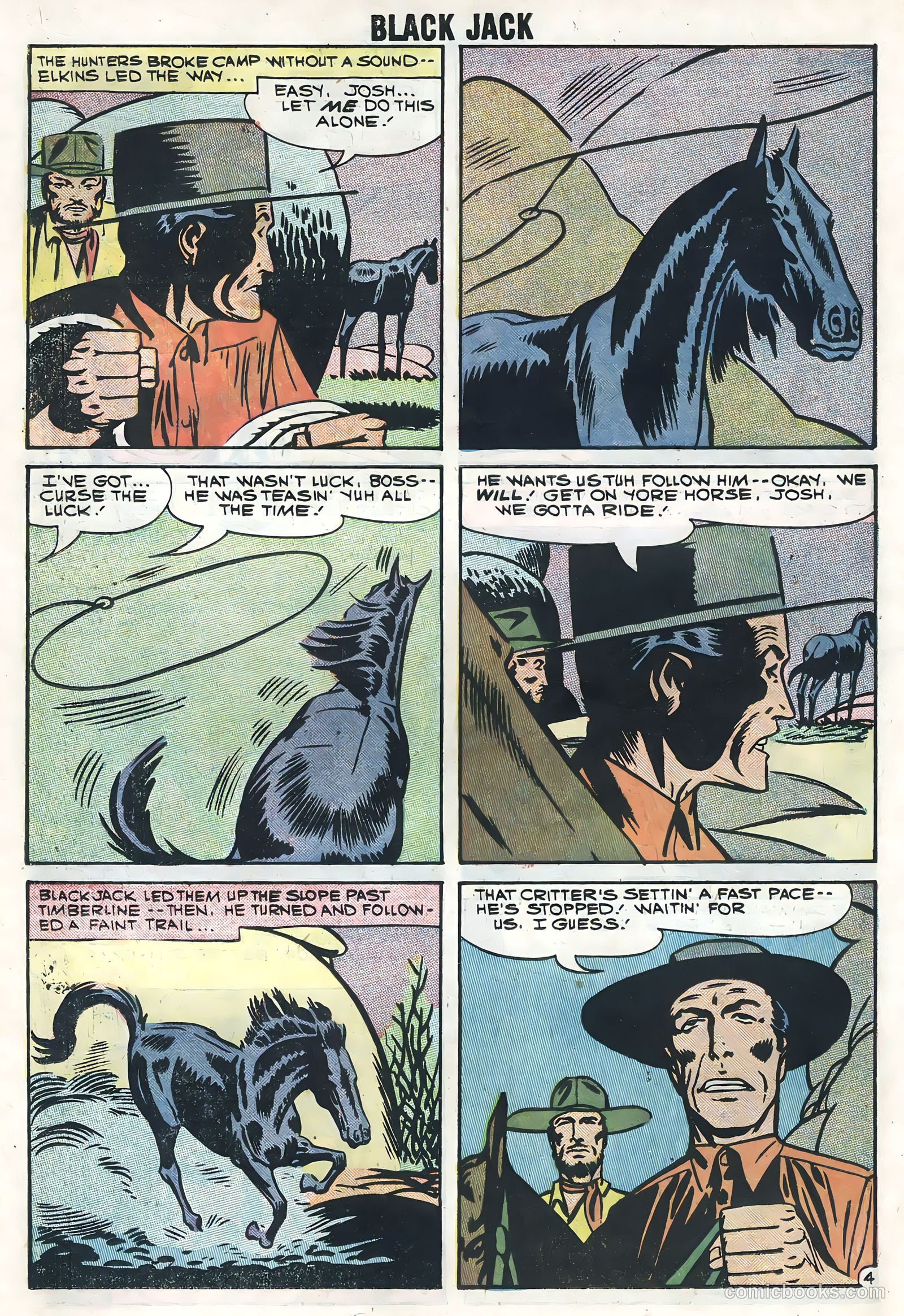 Rocky Lane's Black Jack #25 — page 14 of 36