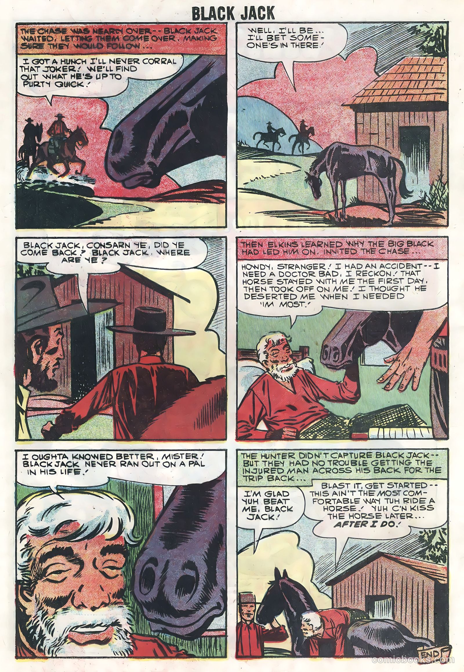 Rocky Lane's Black Jack #25 — page 16 of 36