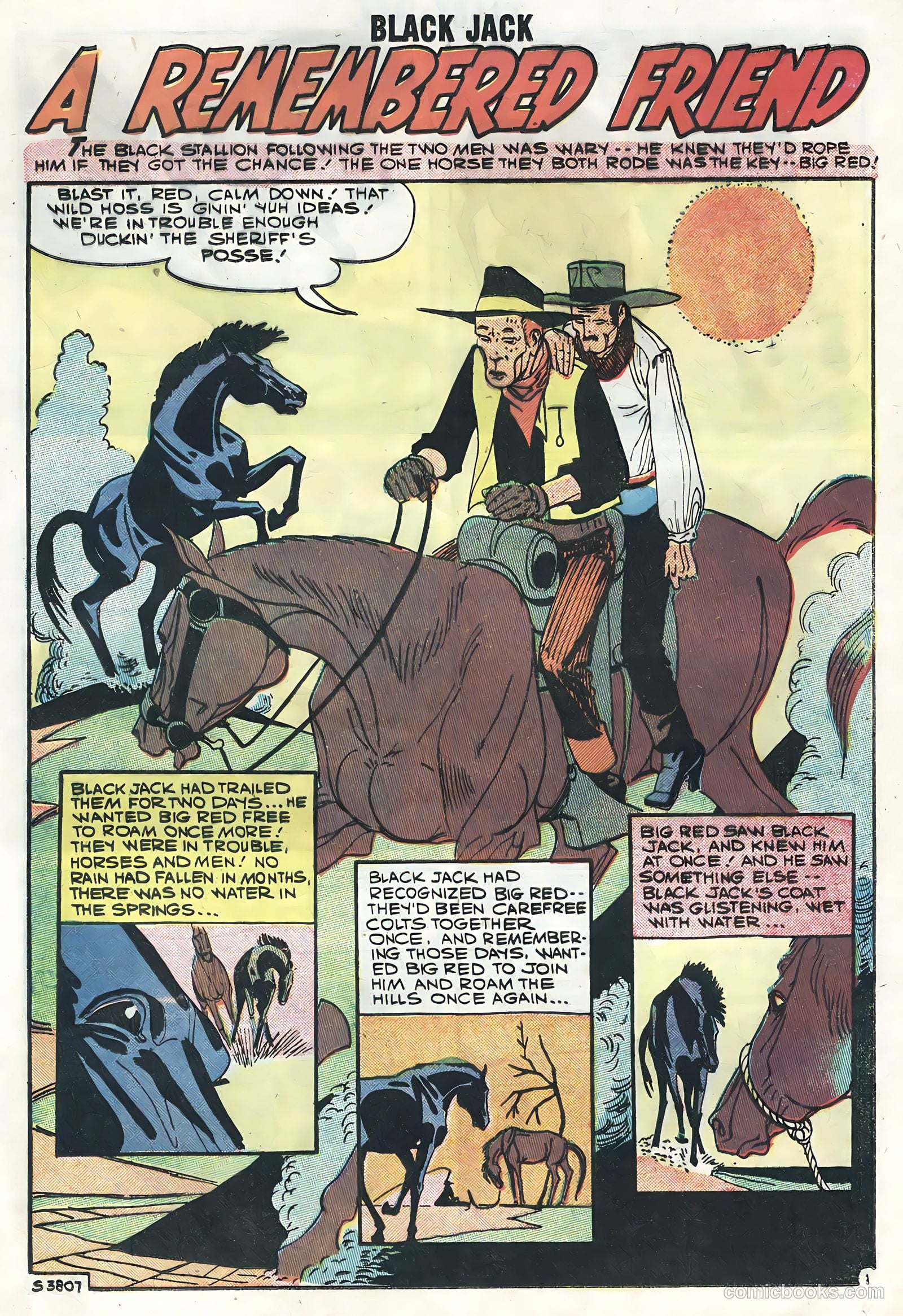 Rocky Lane's Black Jack #25 — page 17 of 36
