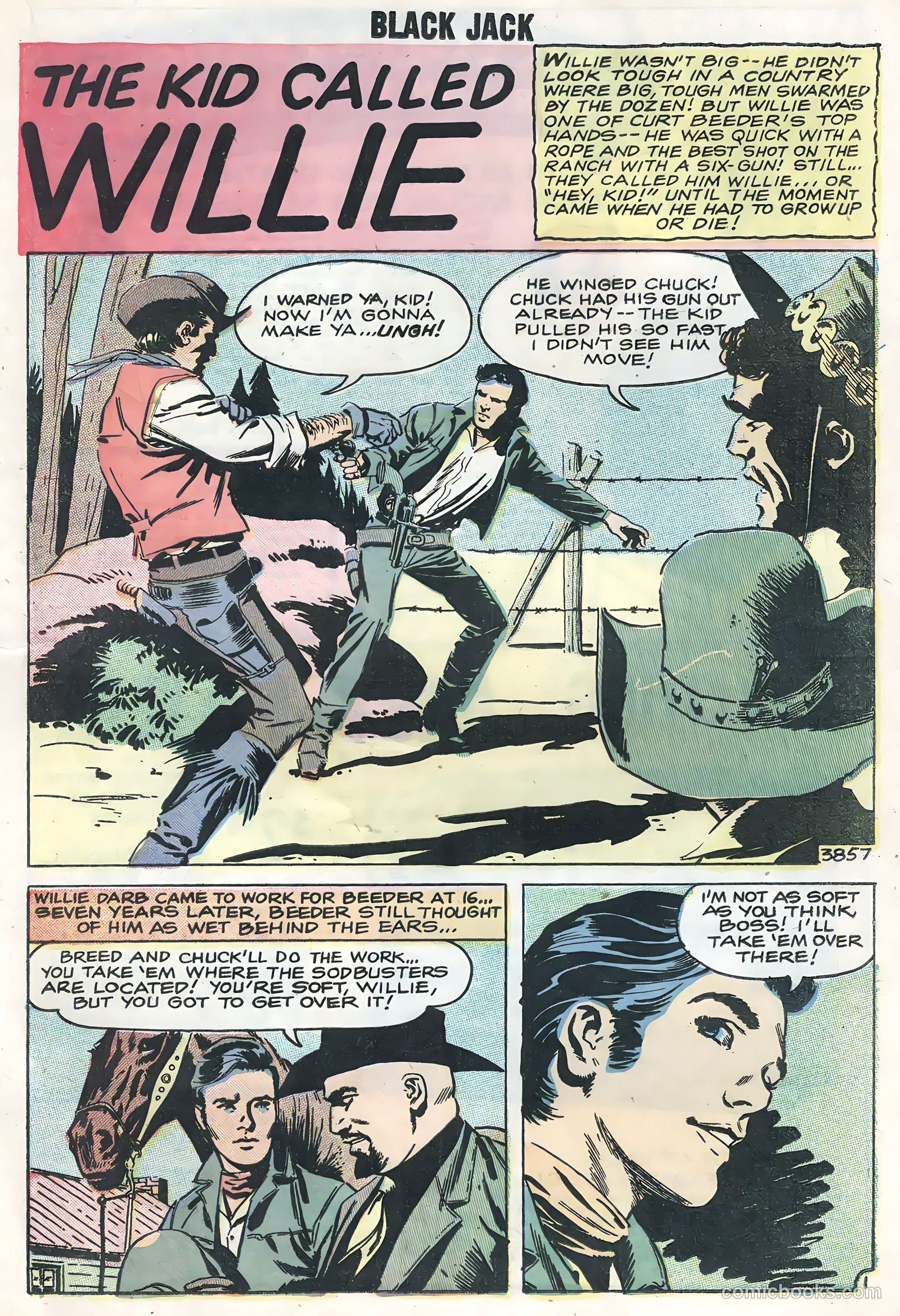 Rocky Lane's Black Jack #25 — page 21 of 36
