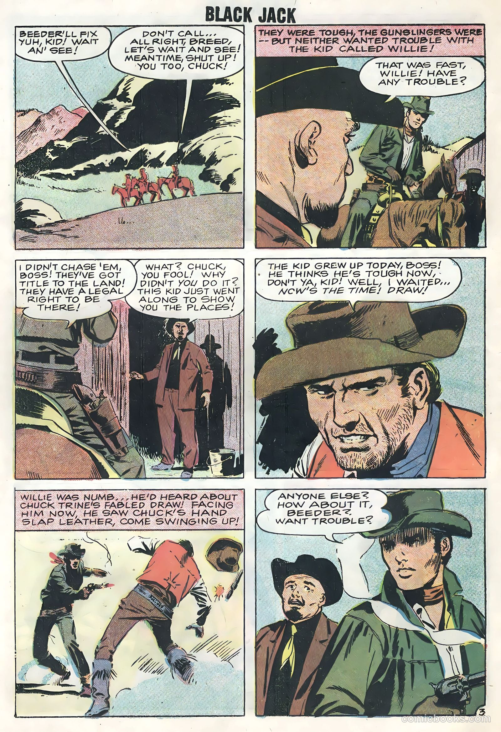 Rocky Lane's Black Jack #25 — page 24 of 36