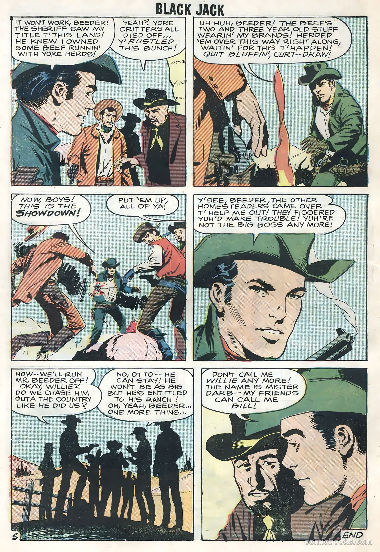 Rocky Lane's Black Jack #25 — page 26 of 36
