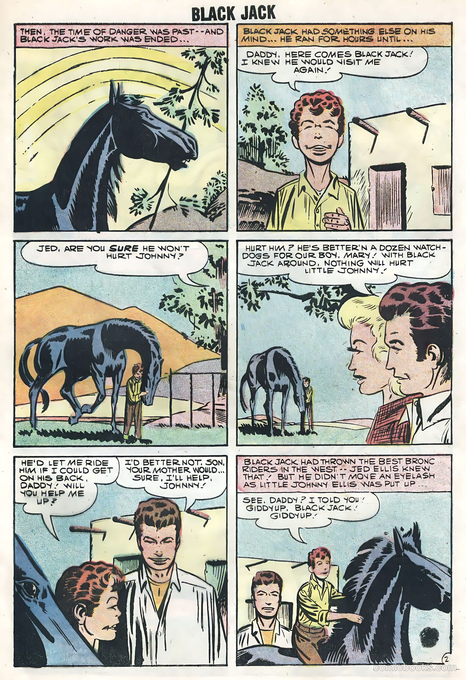 Rocky Lane's Black Jack #25 — page 29 of 36