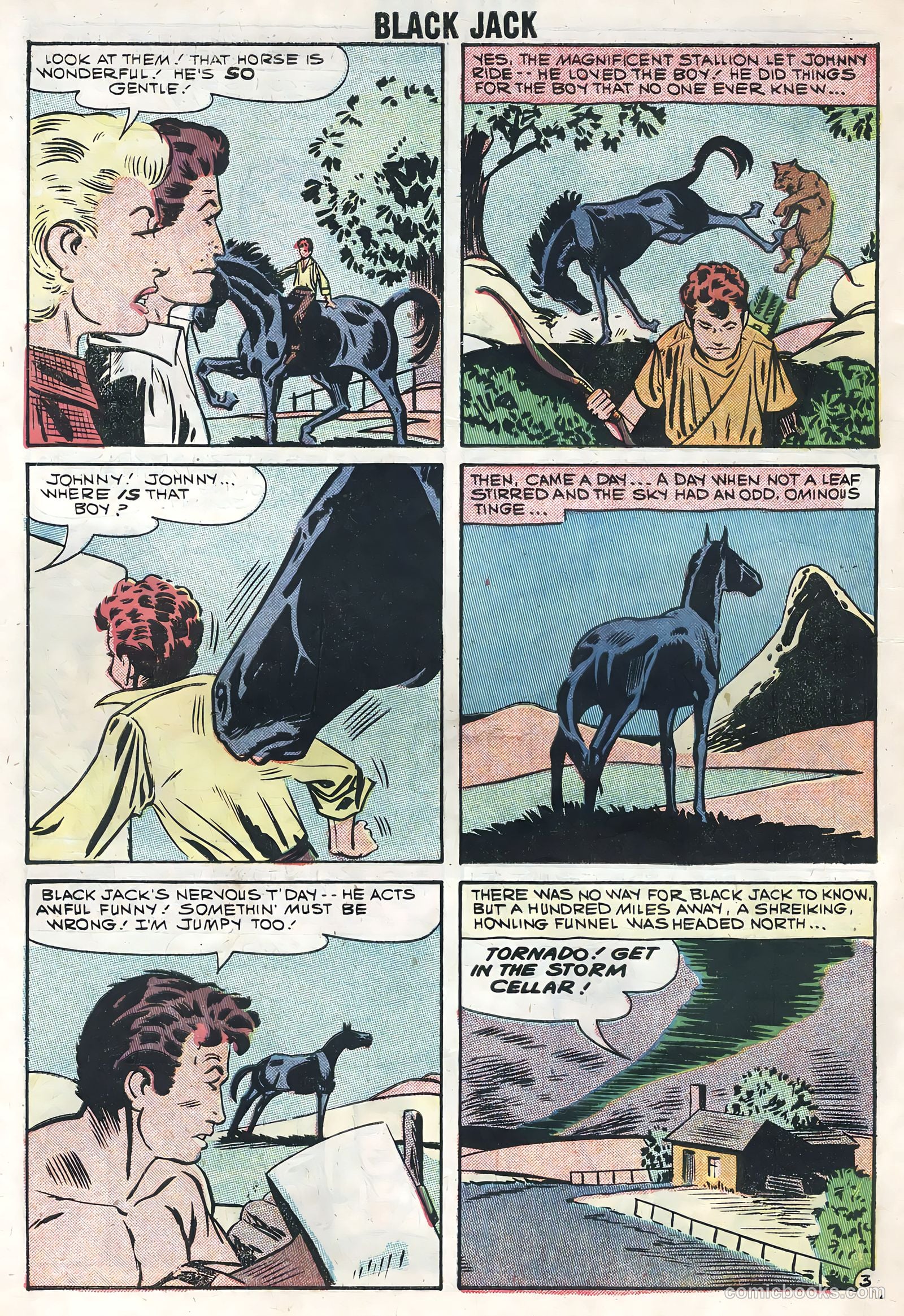 Rocky Lane's Black Jack #25 — page 30 of 36