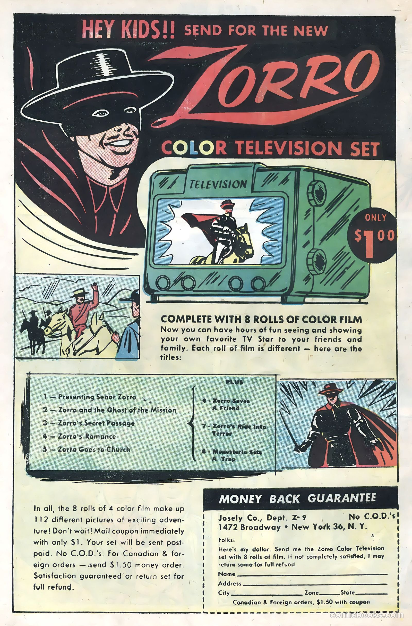 Rocky Lane's Black Jack #25 — page 34 of 36
