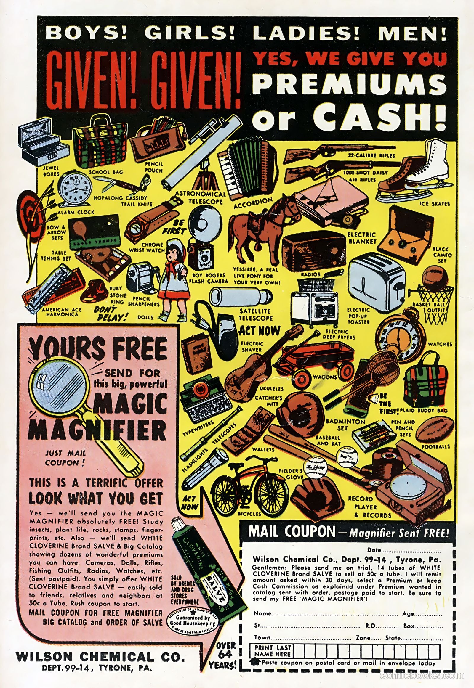 Rocky Lane's Black Jack #25 — page 36 of 36
