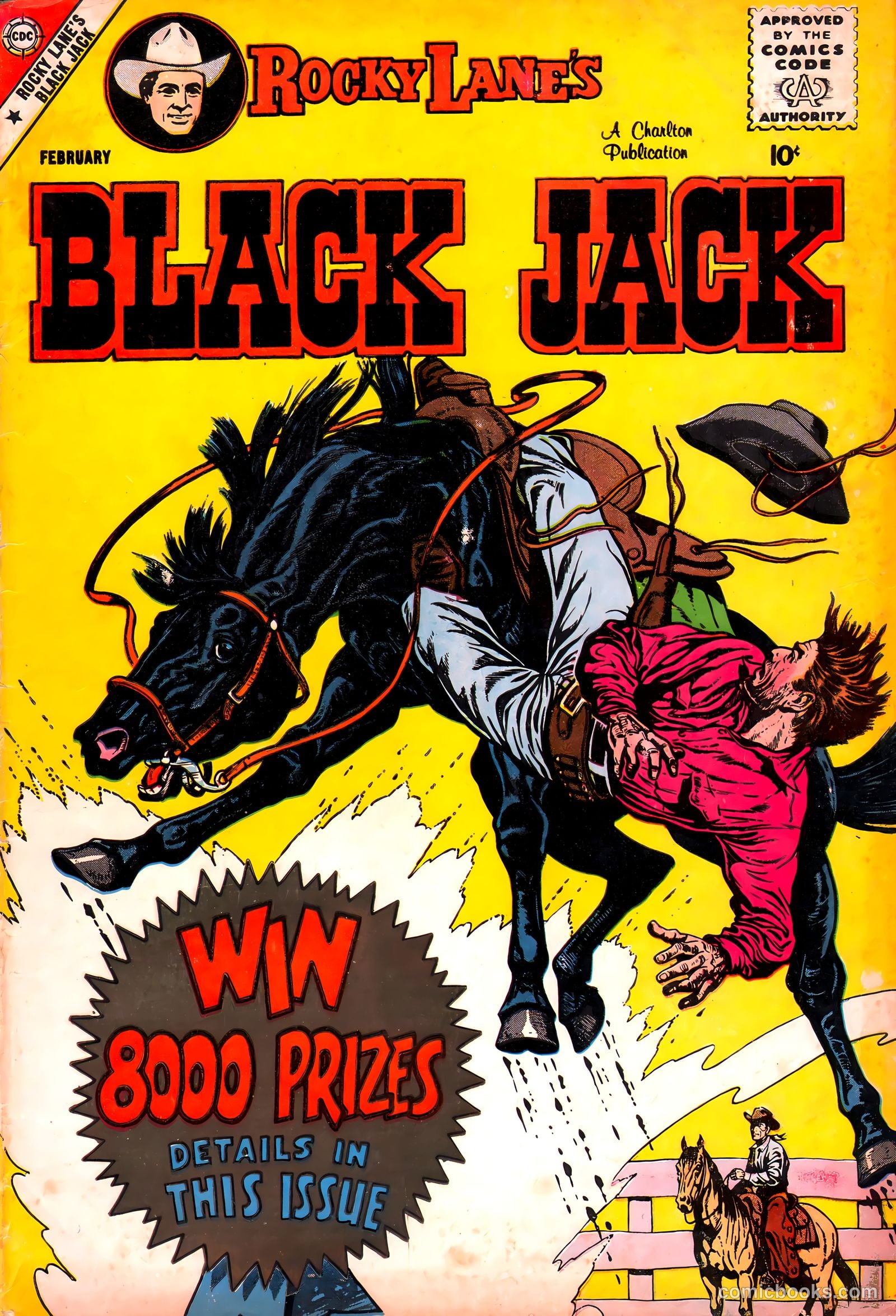 Rocky Lane's Black Jack #26 — page 1 of 37