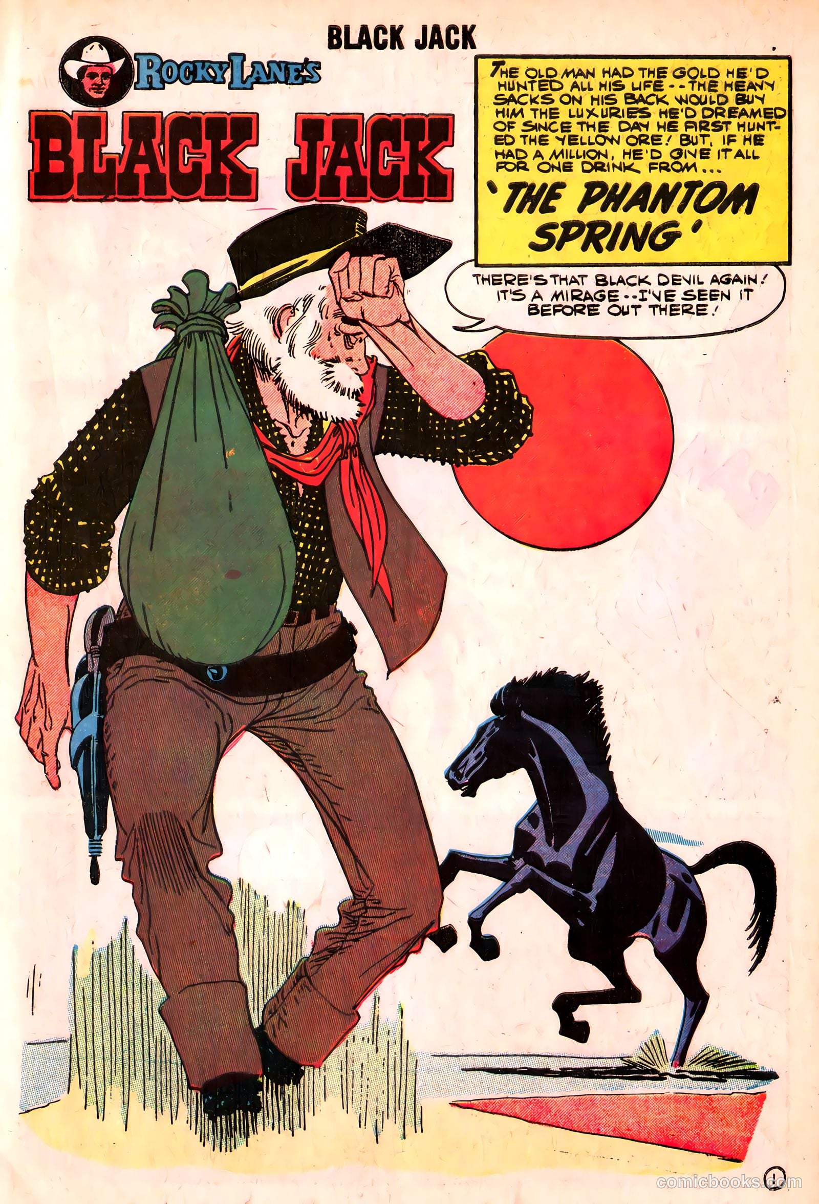 Rocky Lane's Black Jack #26 — page 3 of 37