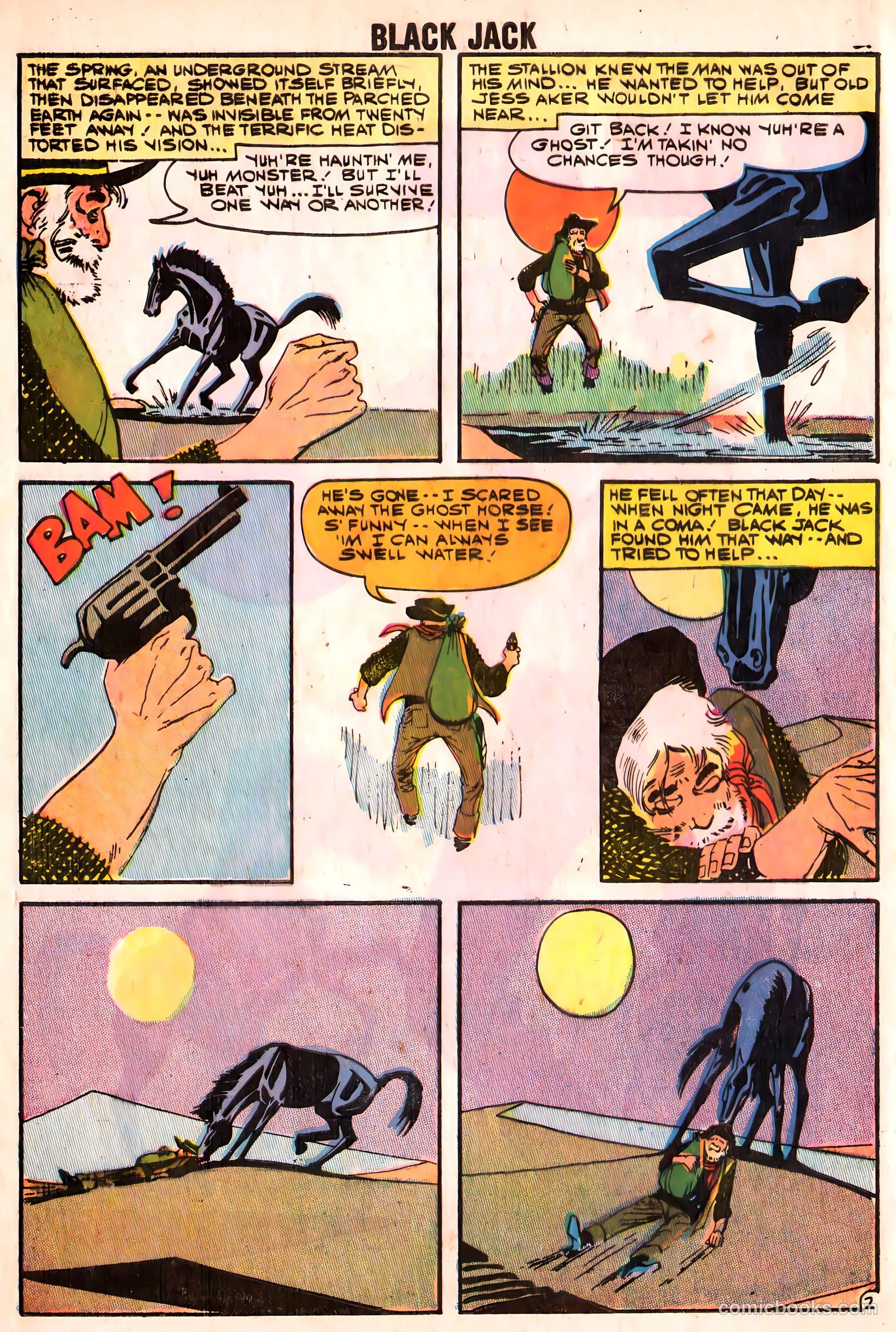 Rocky Lane's Black Jack #26 — page 4 of 37