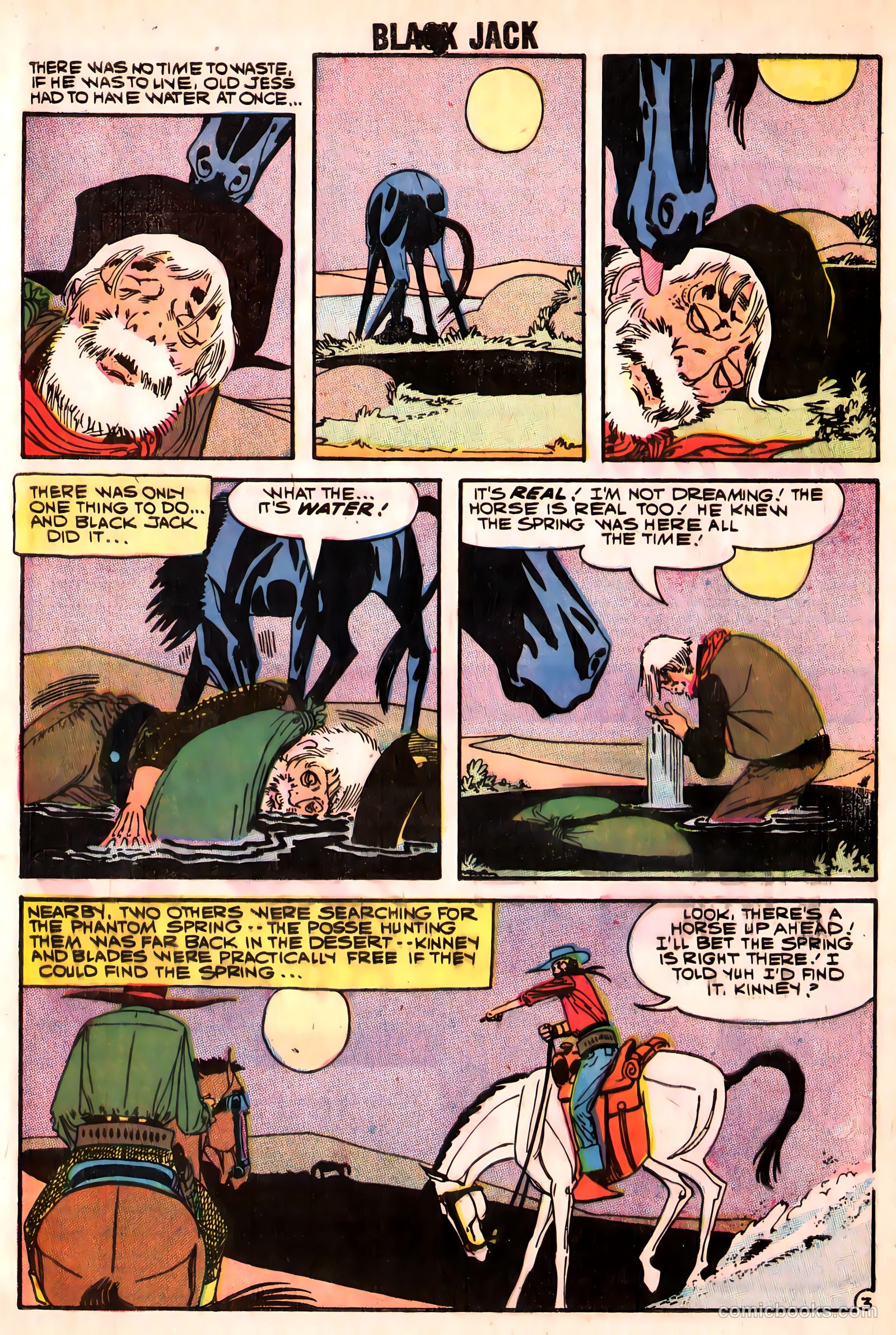 Rocky Lane's Black Jack #26 — page 5 of 37