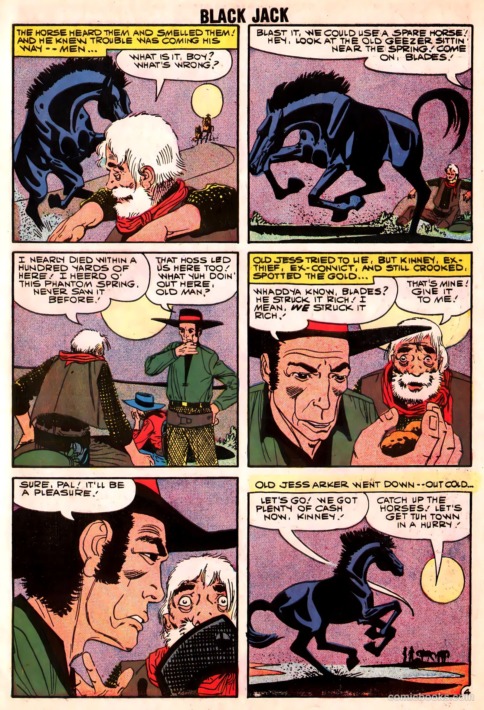 Rocky Lane's Black Jack #26 — page 7 of 37