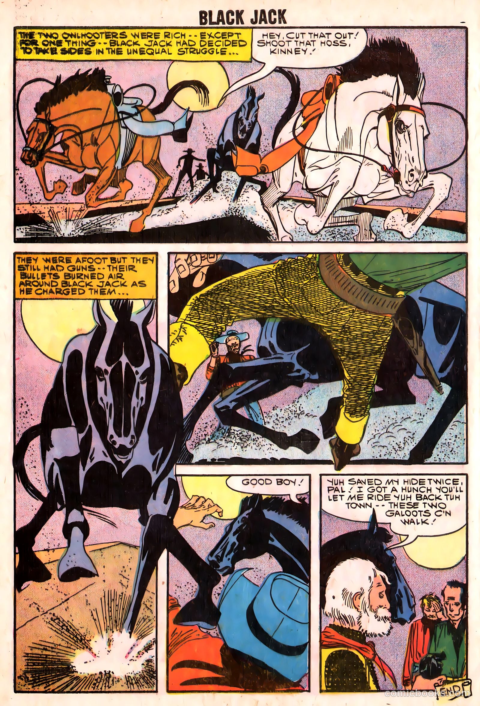 Rocky Lane's Black Jack #26 — page 8 of 37