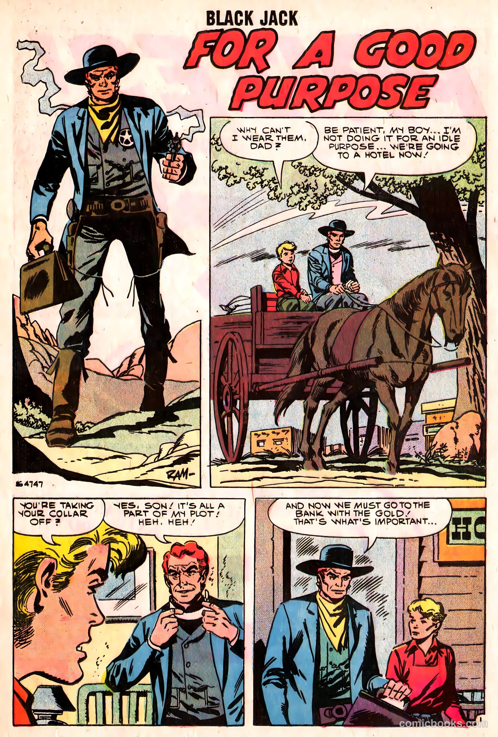 Rocky Lane's Black Jack #26 — page 12 of 37