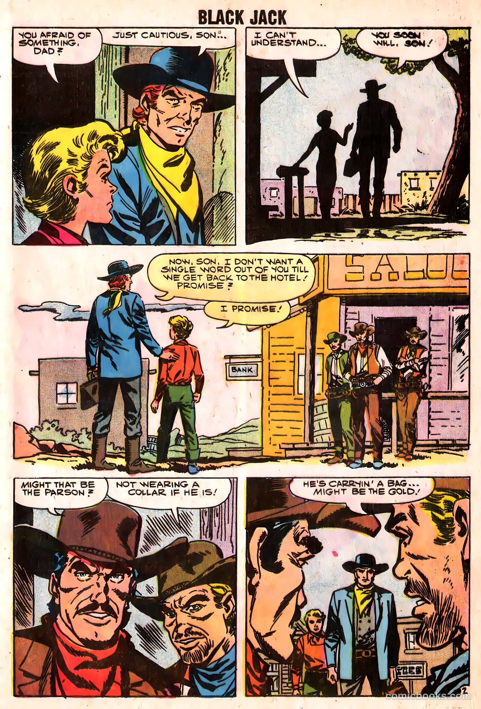 Rocky Lane's Black Jack #26 — page 13 of 37