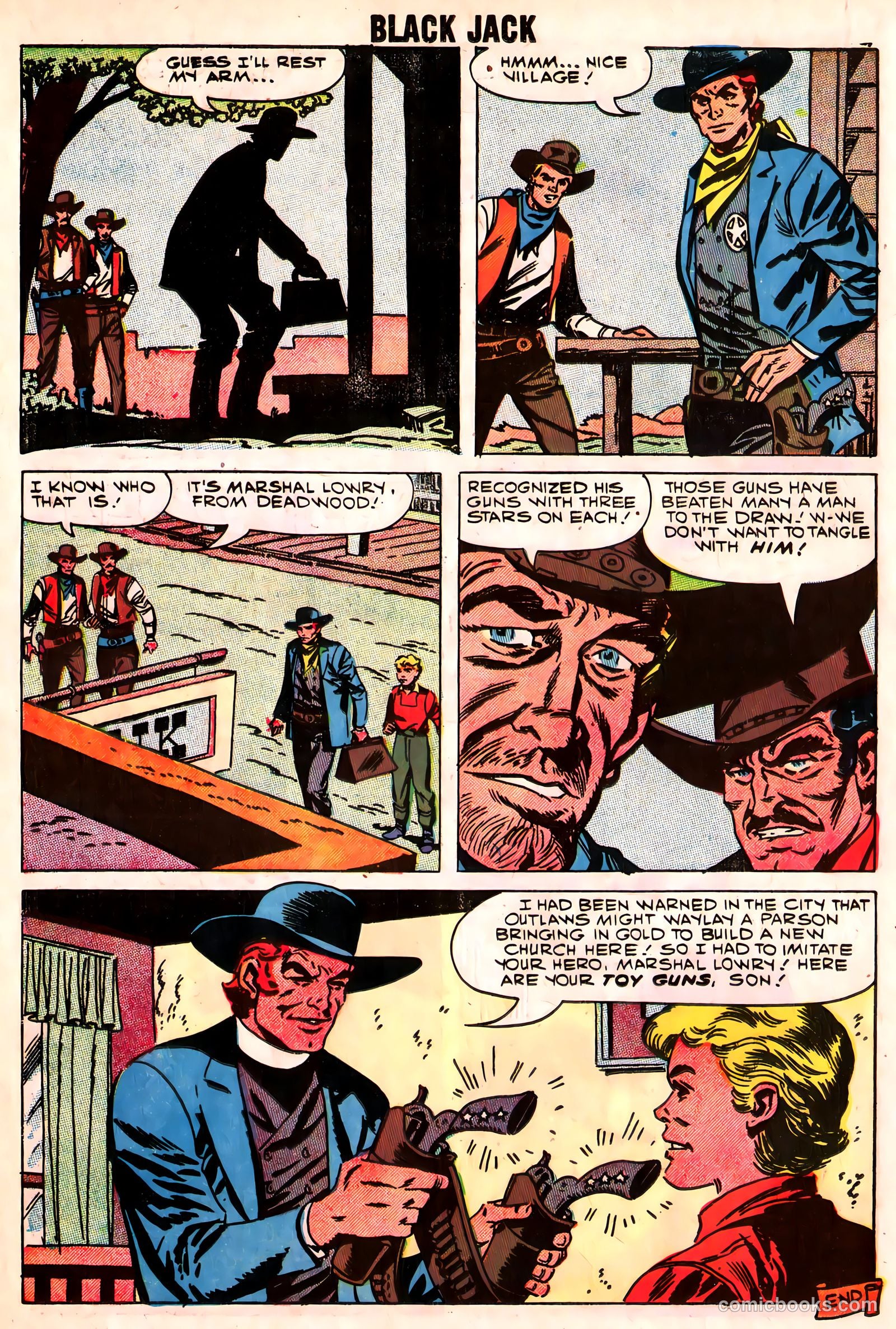 Rocky Lane's Black Jack #26 — page 14 of 37