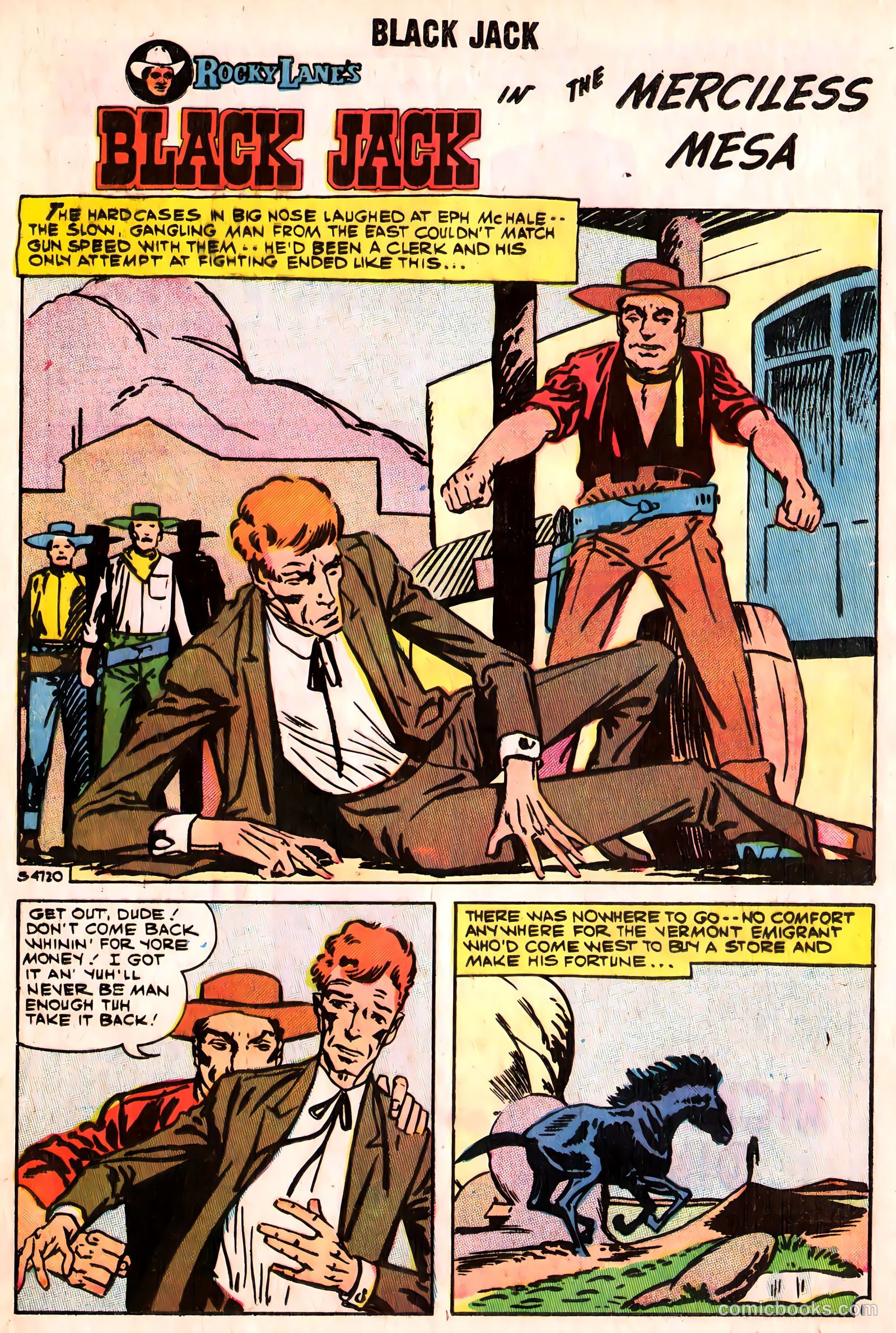 Rocky Lane's Black Jack #26 — page 16 of 37