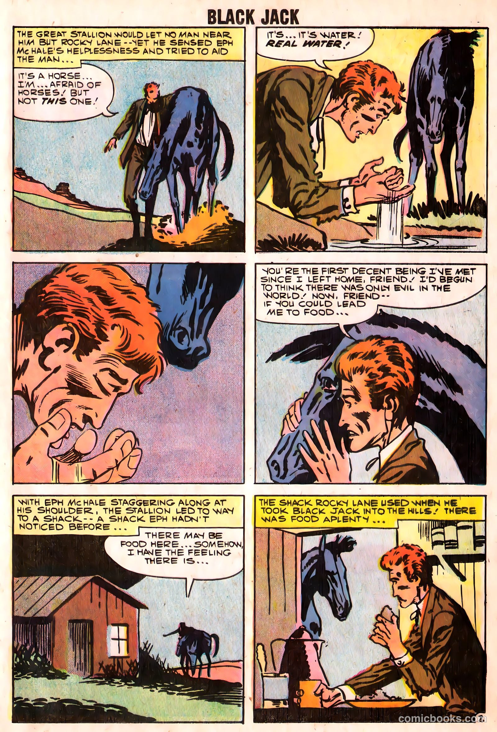Rocky Lane's Black Jack #26 — page 17 of 37