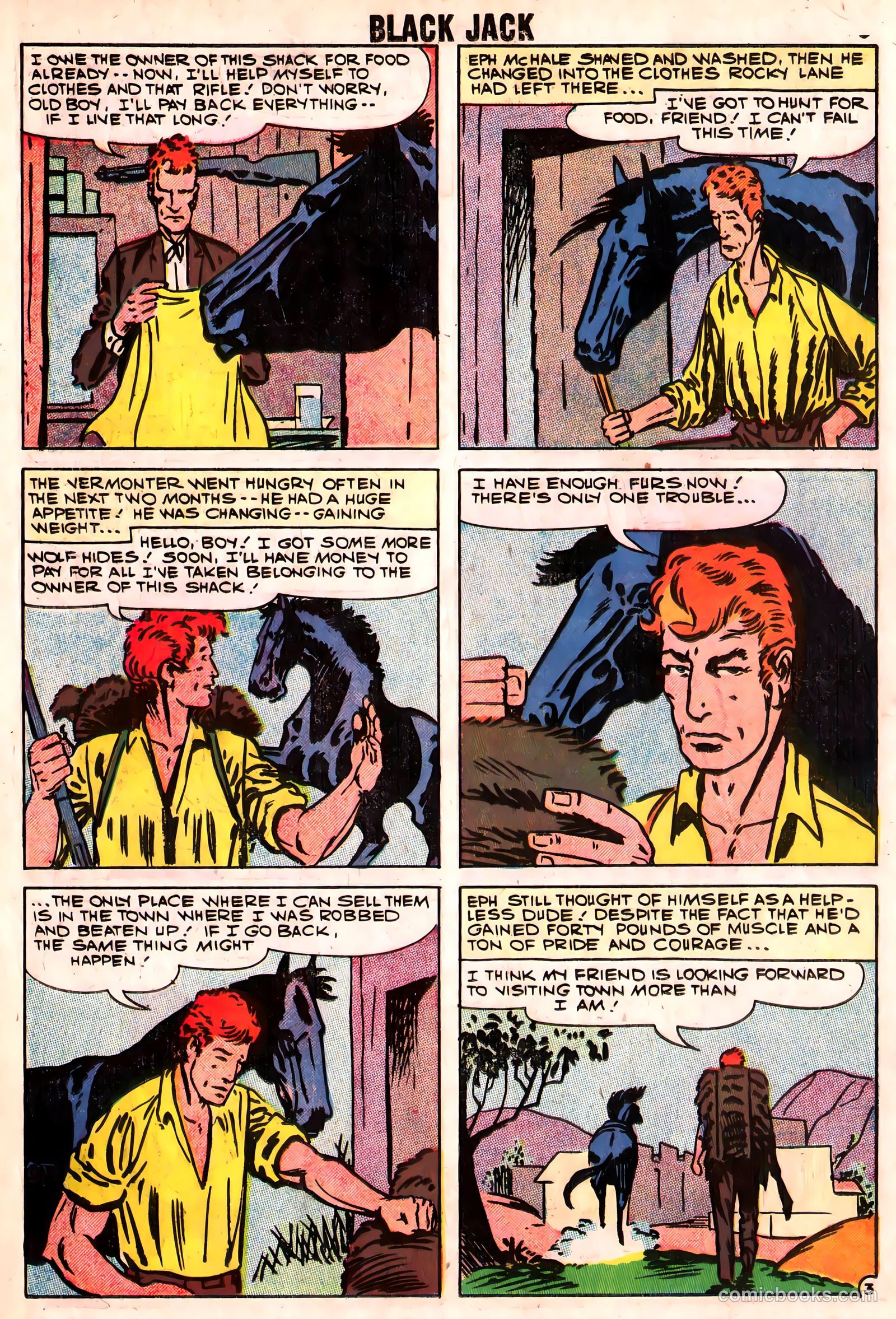 Rocky Lane's Black Jack #26 — page 18 of 37