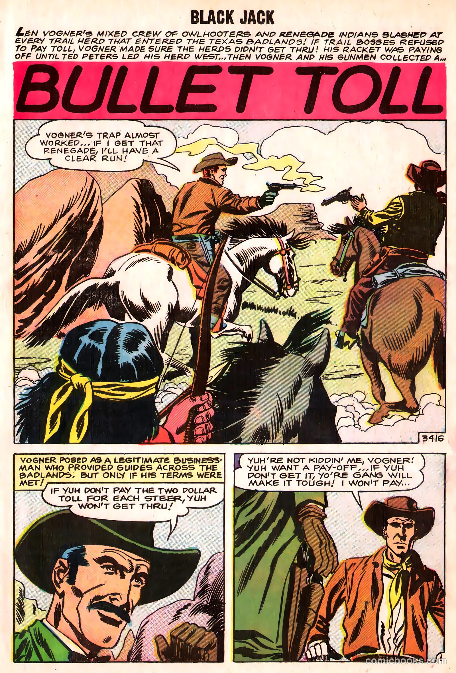 Rocky Lane's Black Jack #26 — page 21 of 37