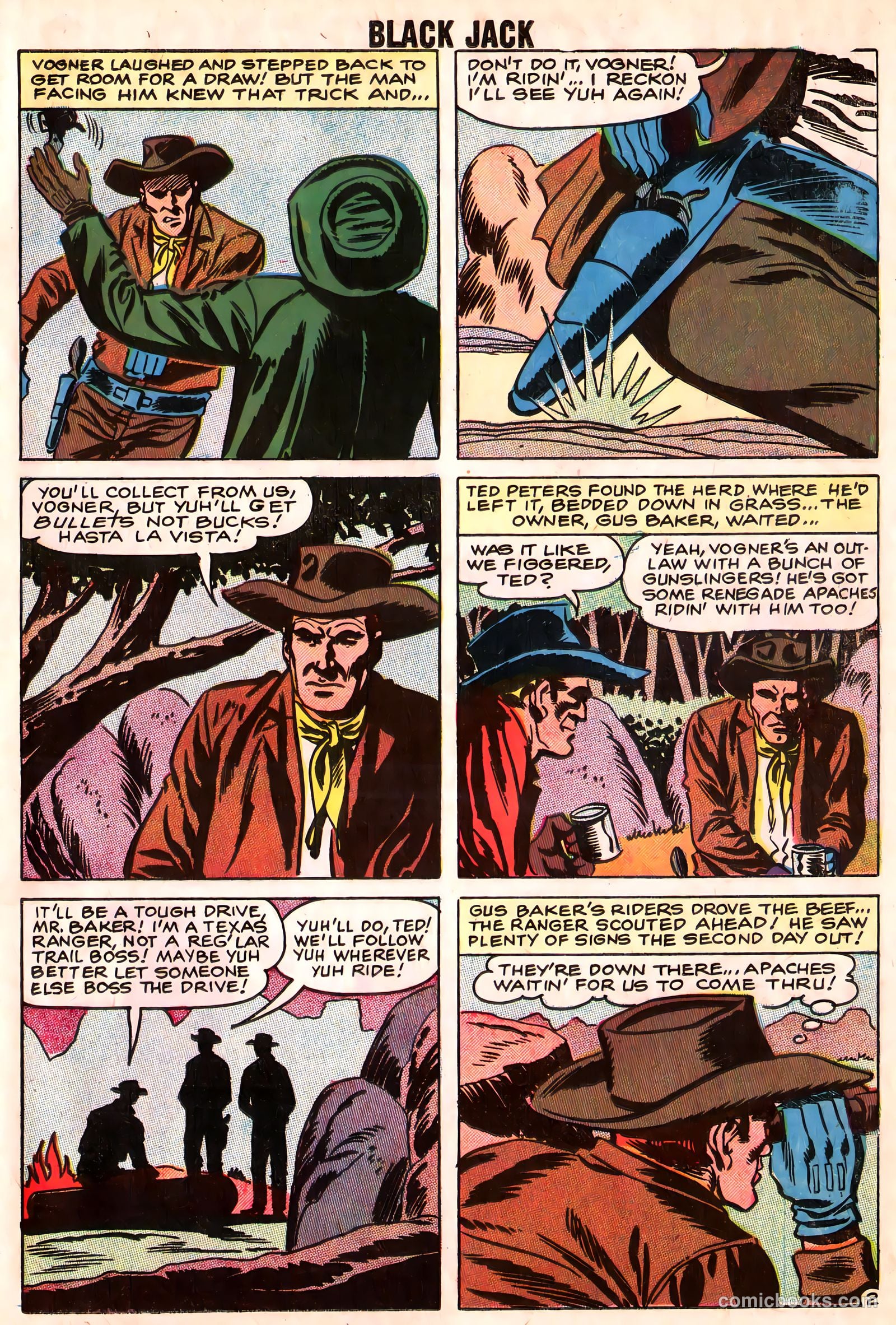 Rocky Lane's Black Jack #26 — page 23 of 37
