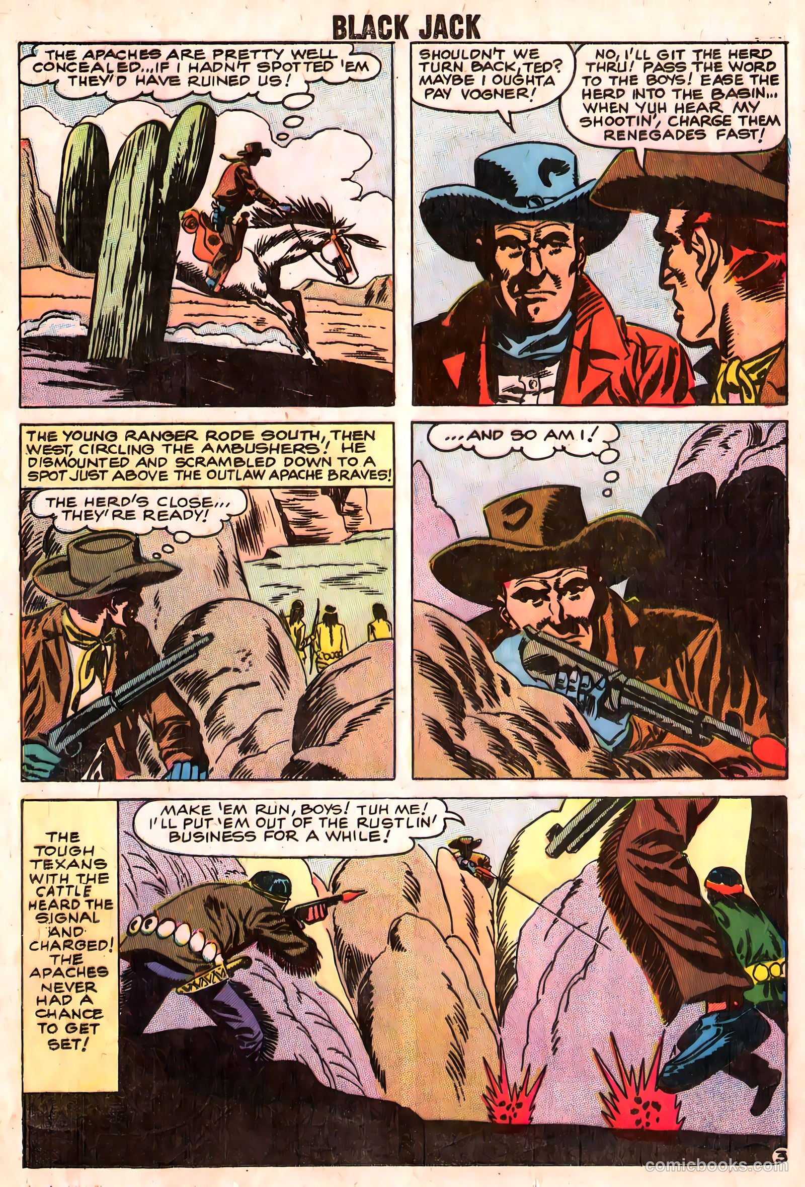 Rocky Lane's Black Jack #26 — page 24 of 37