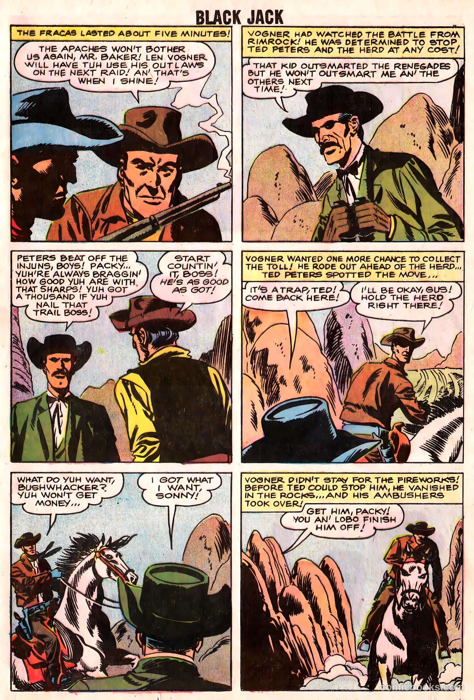 Rocky Lane's Black Jack #26 — page 25 of 37