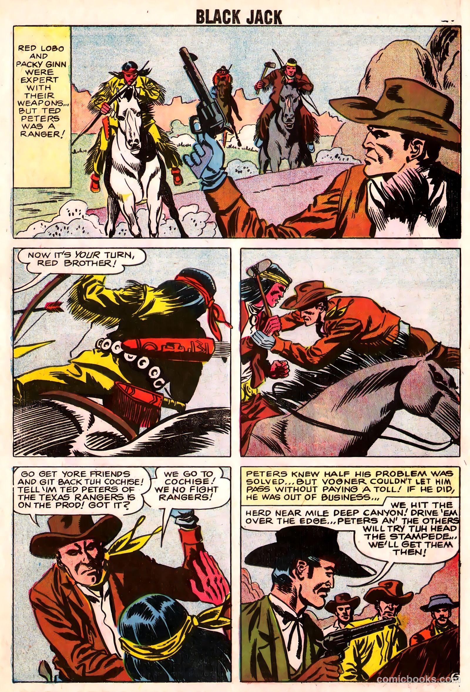 Rocky Lane's Black Jack #26 — page 26 of 37