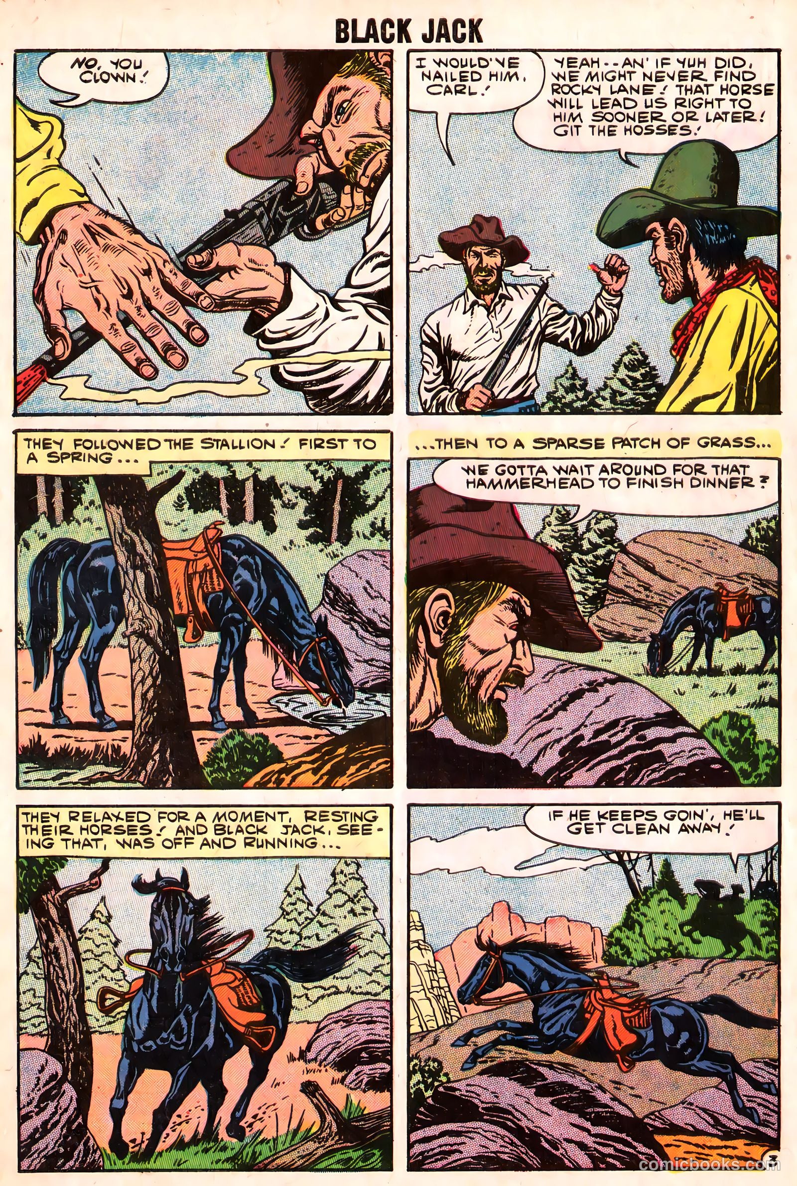 Rocky Lane's Black Jack #26 — page 30 of 37