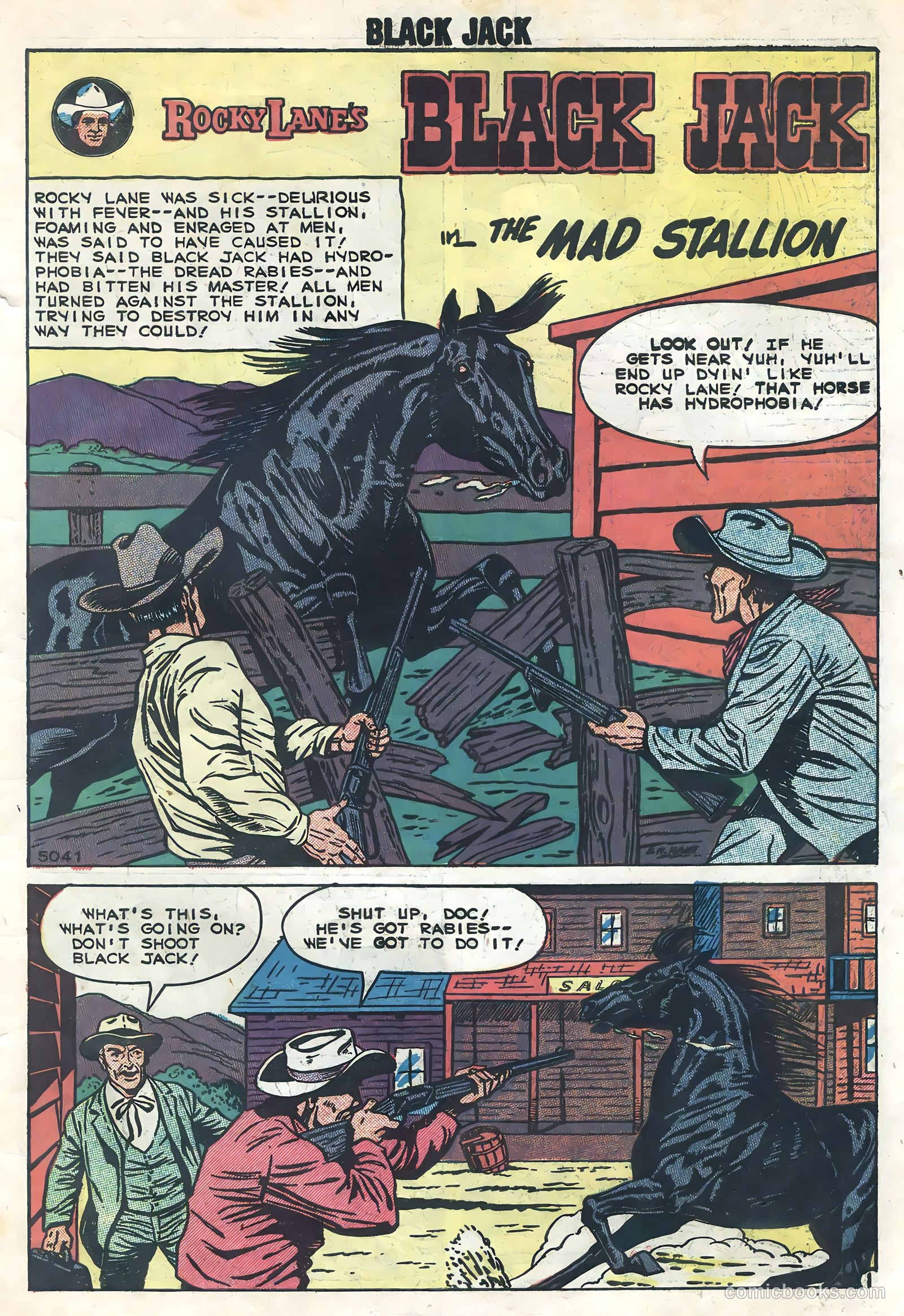 Rocky Lane's Black Jack #27 — page 3 of 36