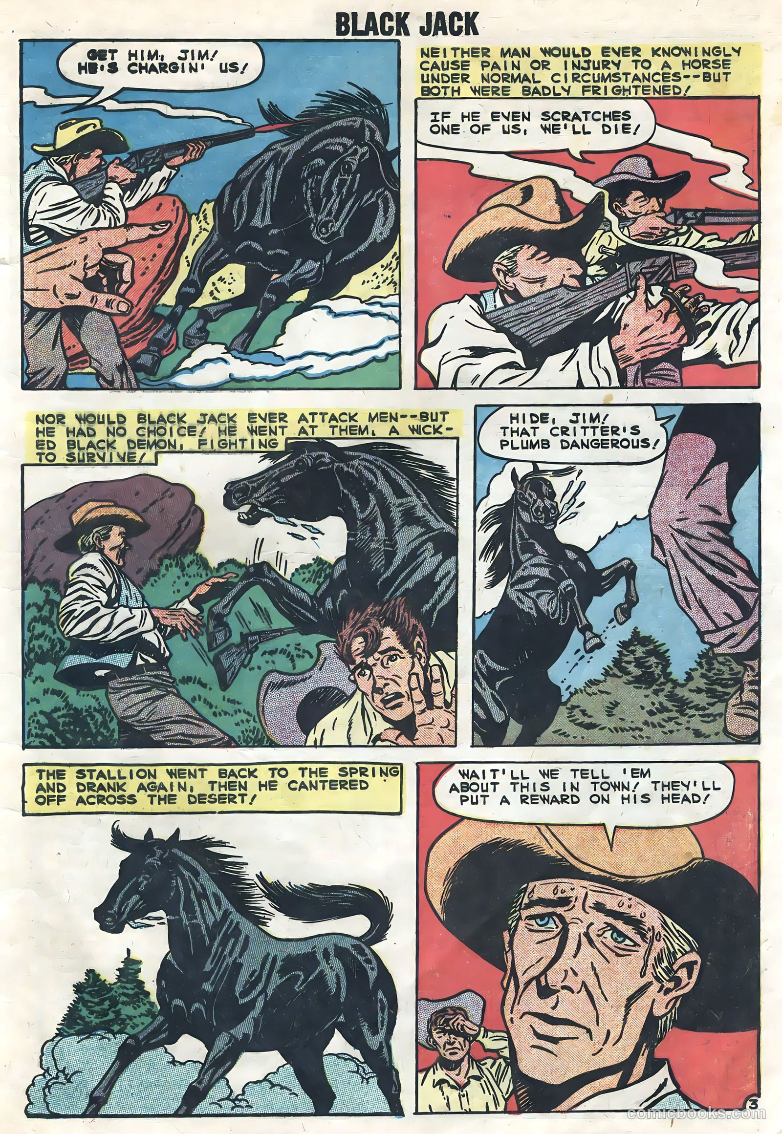 Rocky Lane's Black Jack #27 — page 5 of 36