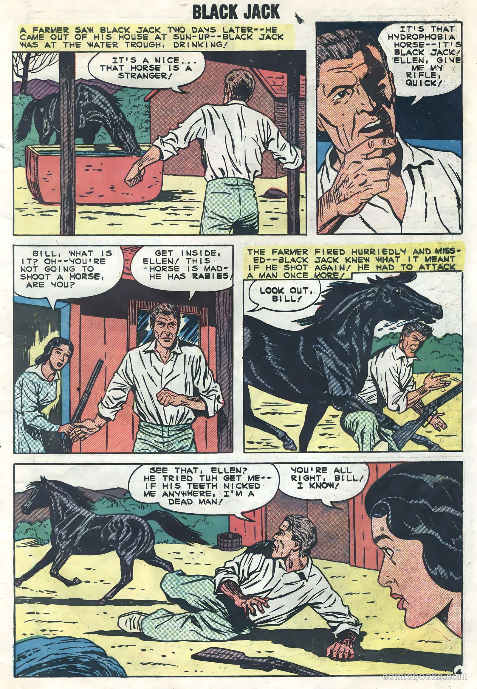 Rocky Lane's Black Jack #27 — page 7 of 36