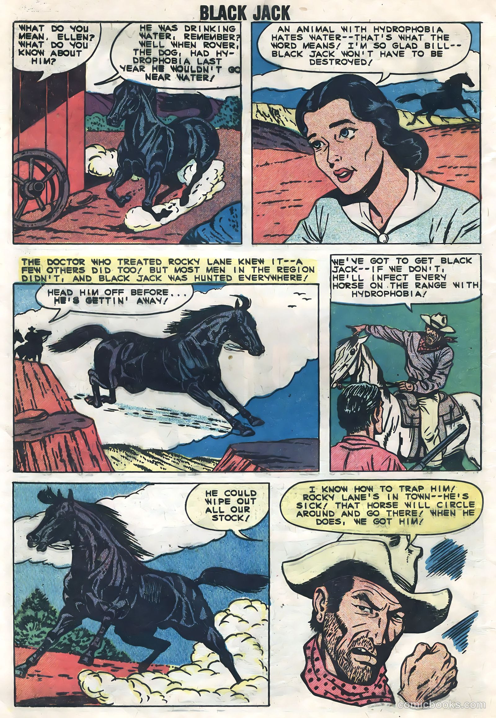 Rocky Lane's Black Jack #27 — page 8 of 36