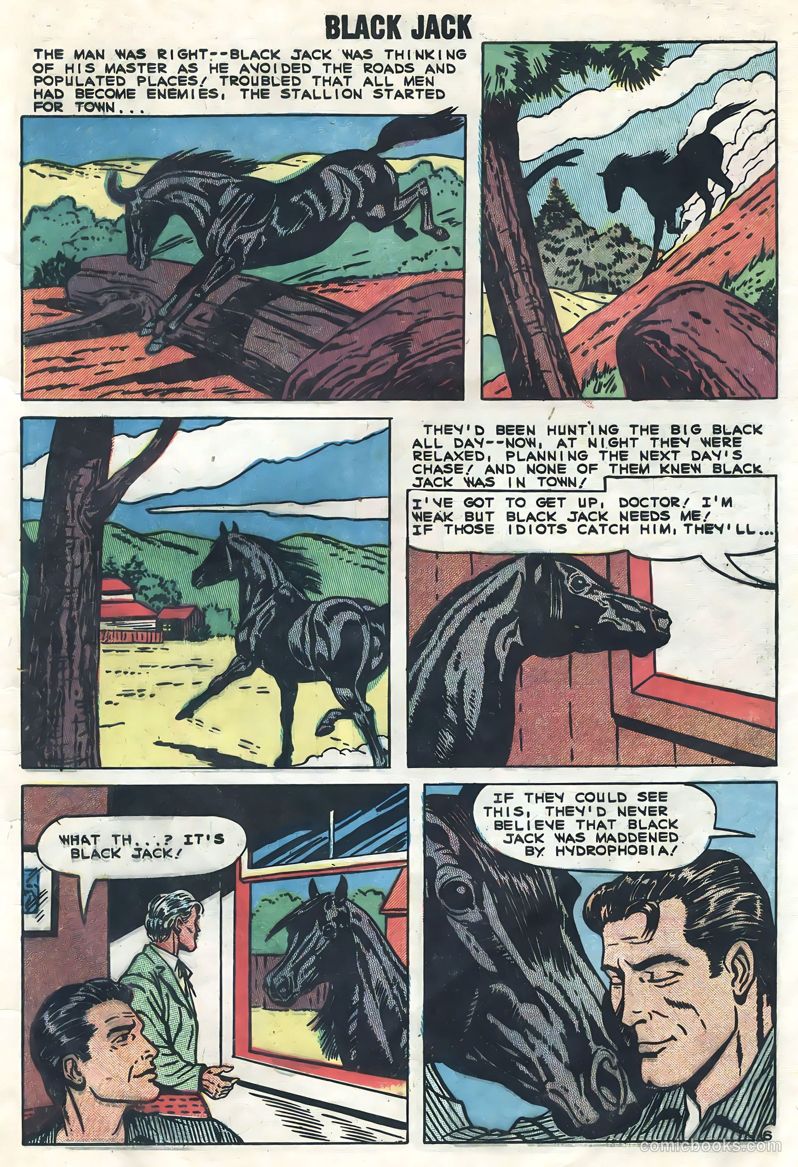 Rocky Lane's Black Jack #27 — page 9 of 36