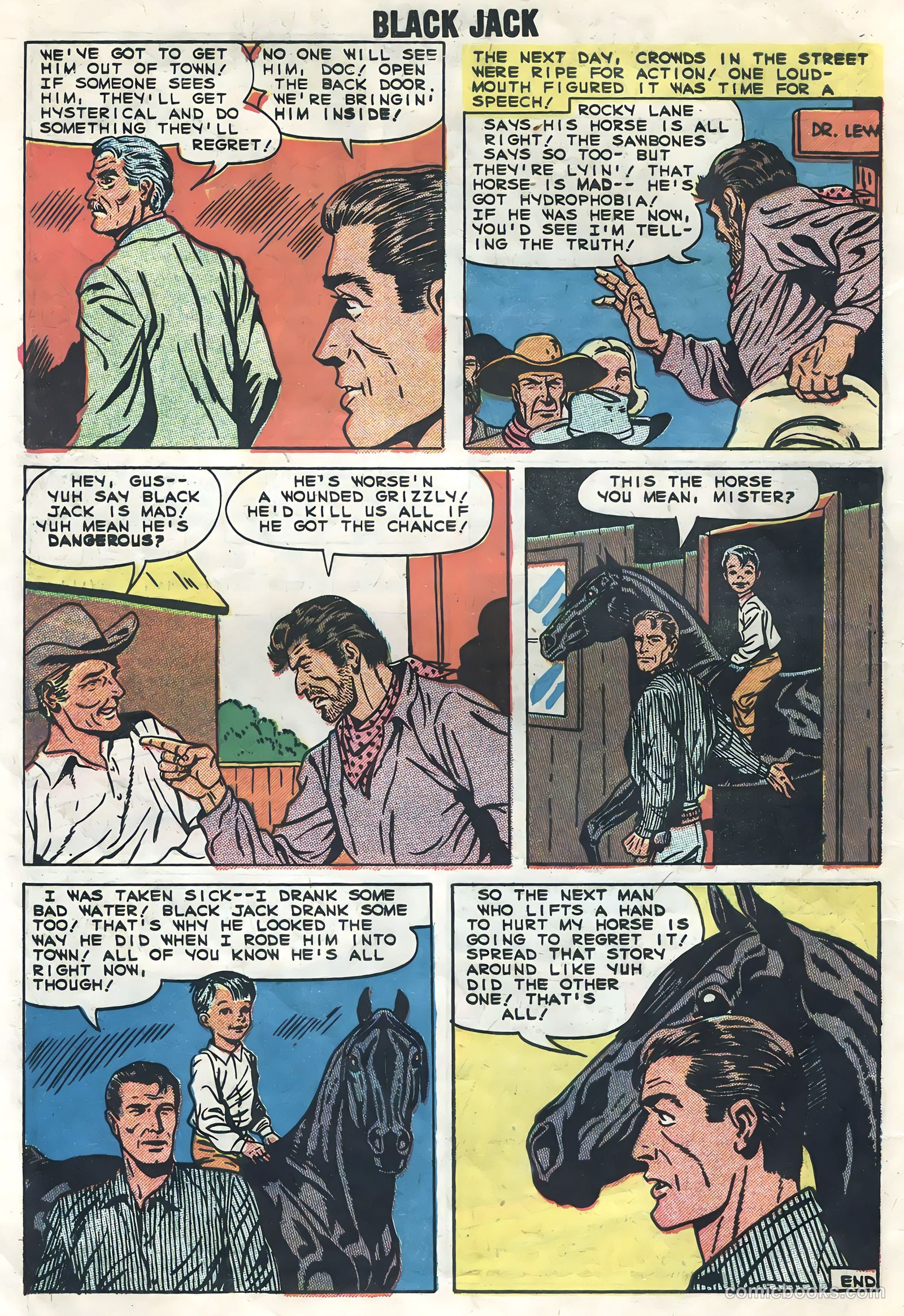 Rocky Lane's Black Jack #27 — page 10 of 36
