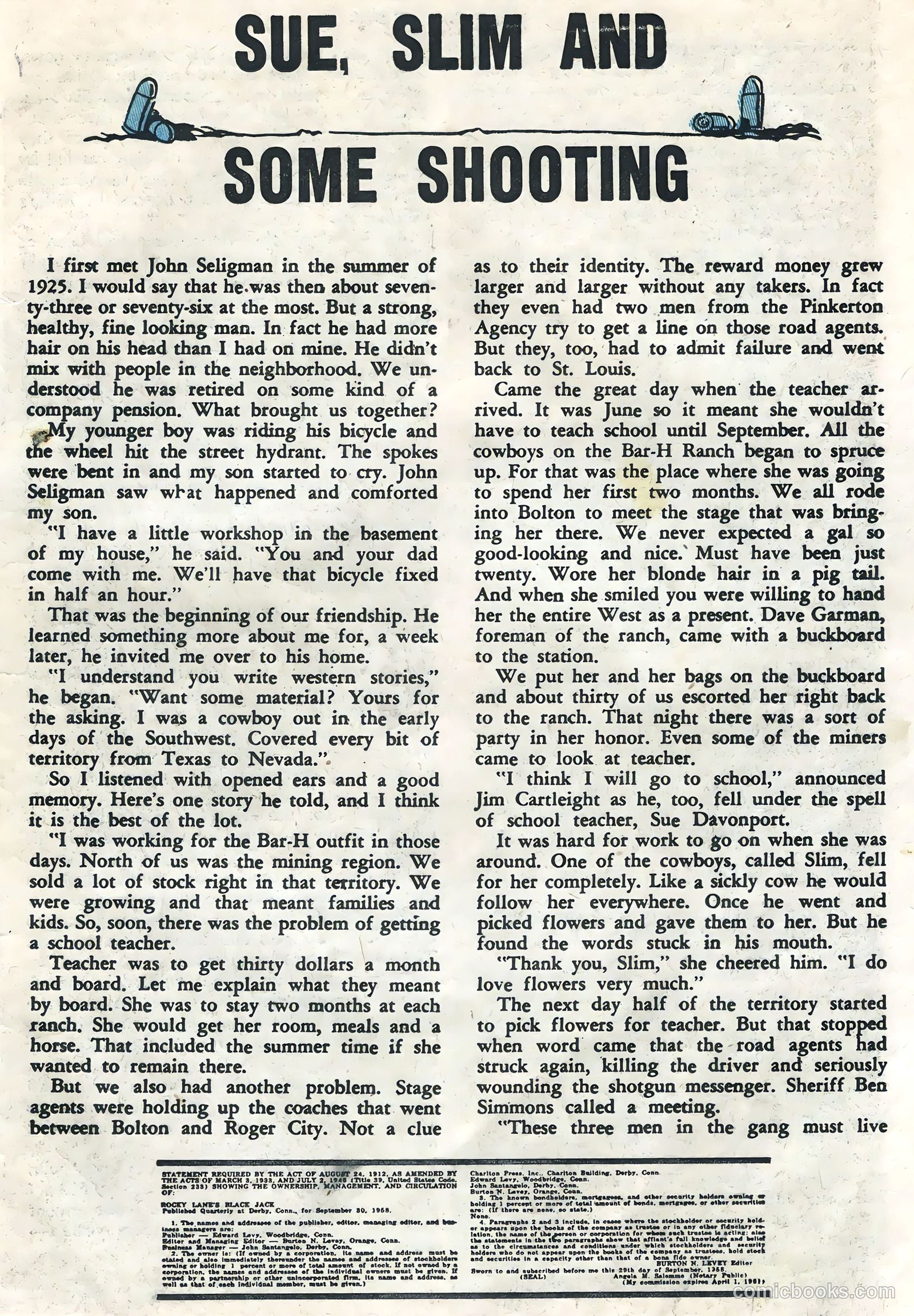 Rocky Lane's Black Jack #27 — page 11 of 36