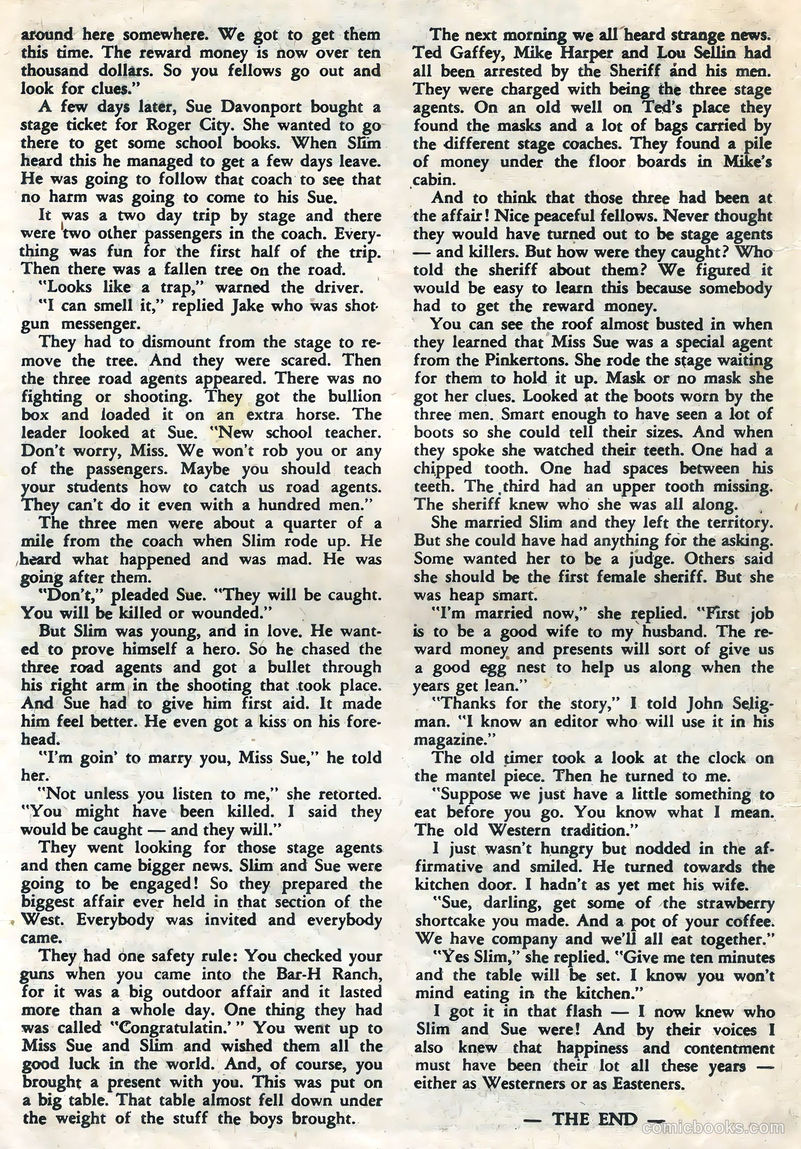 Rocky Lane's Black Jack #27 — page 12 of 36