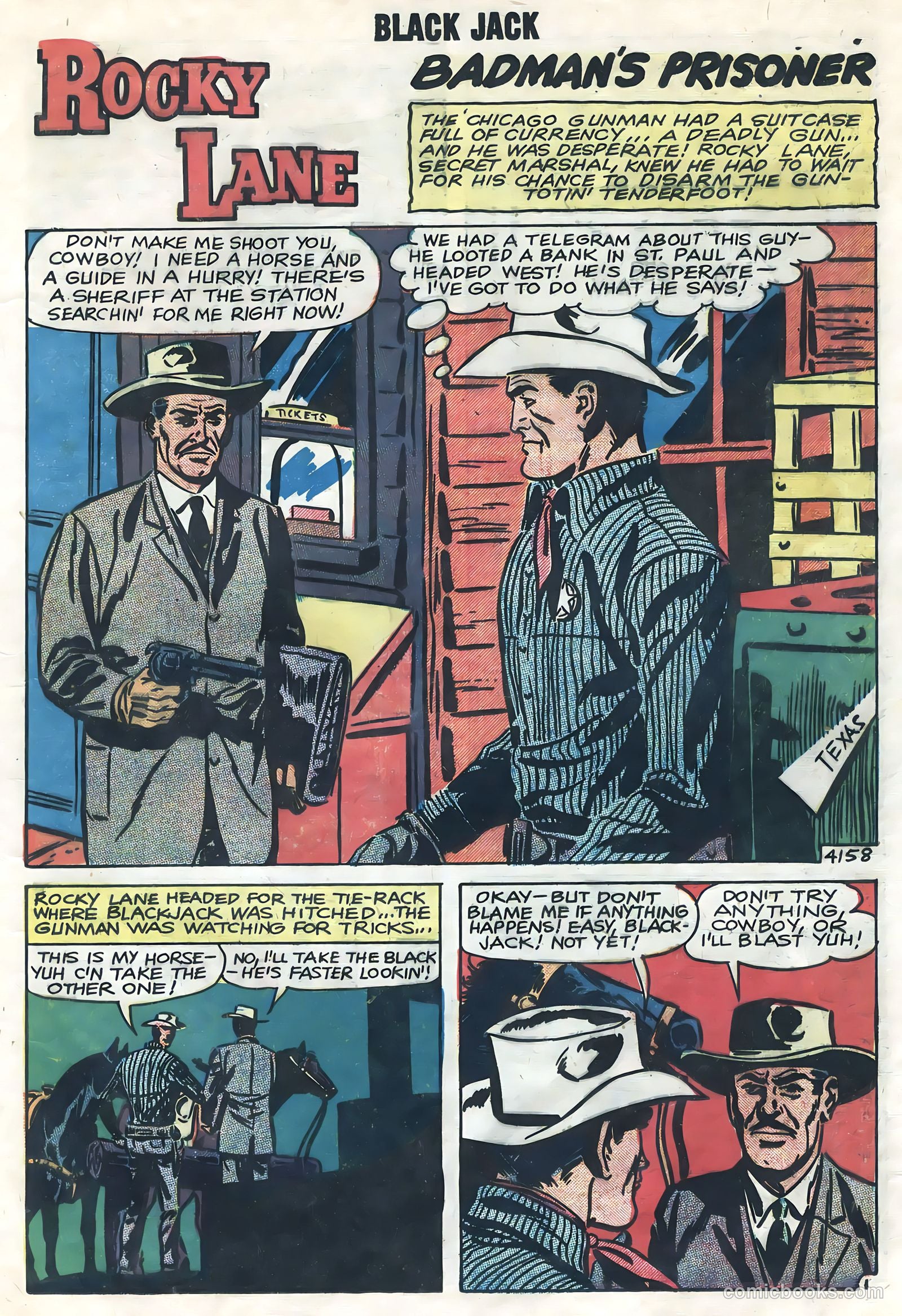 Rocky Lane's Black Jack #27 — page 13 of 36
