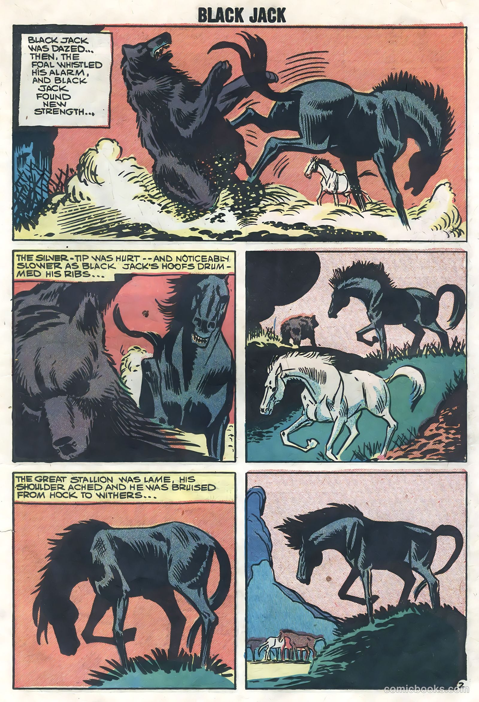Rocky Lane's Black Jack #27 — page 19 of 36