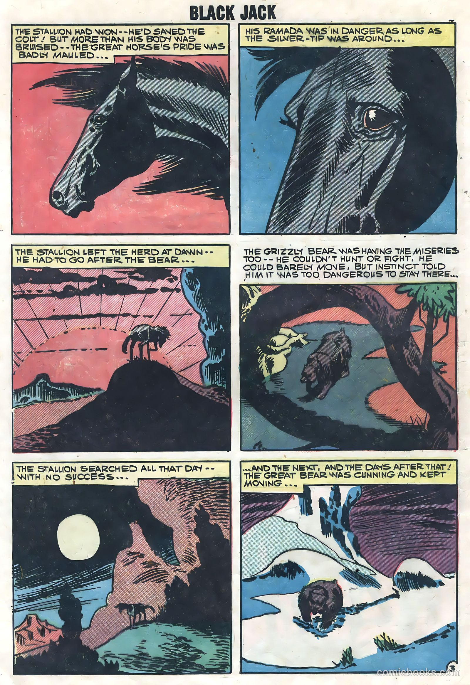 Rocky Lane's Black Jack #27 — page 20 of 36