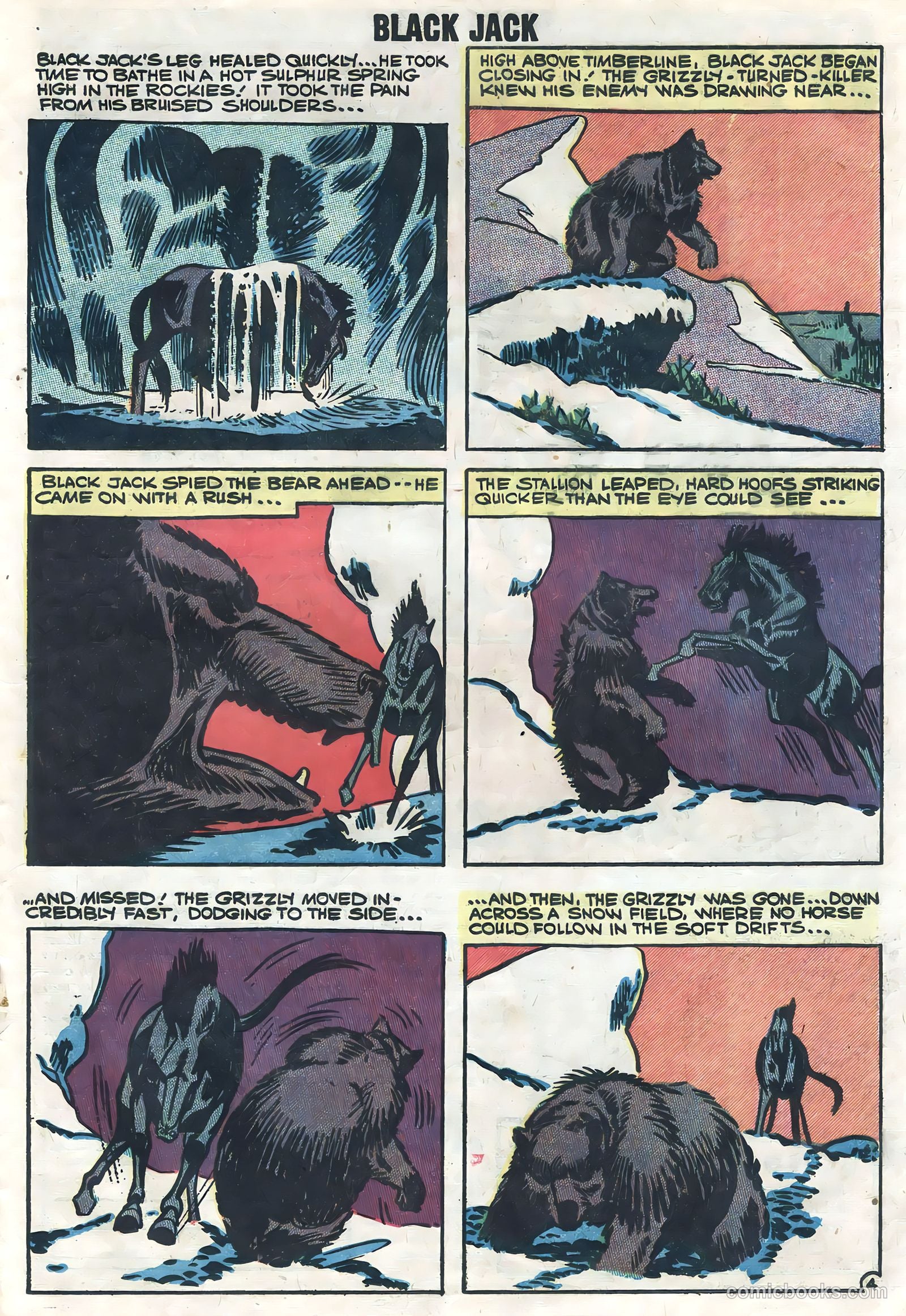 Rocky Lane's Black Jack #27 — page 21 of 36