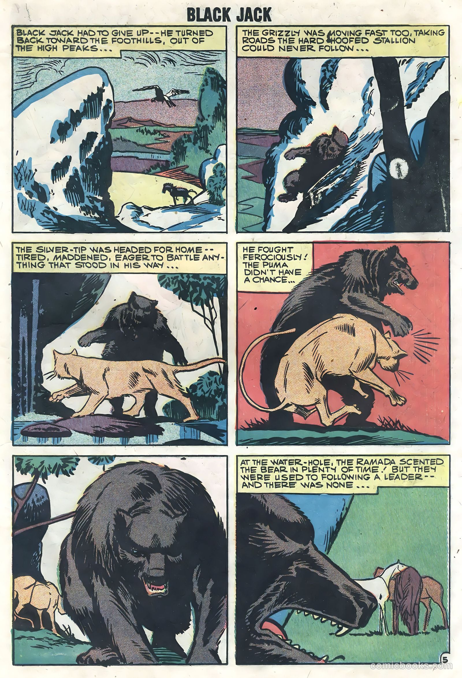 Rocky Lane's Black Jack #27 — page 23 of 36