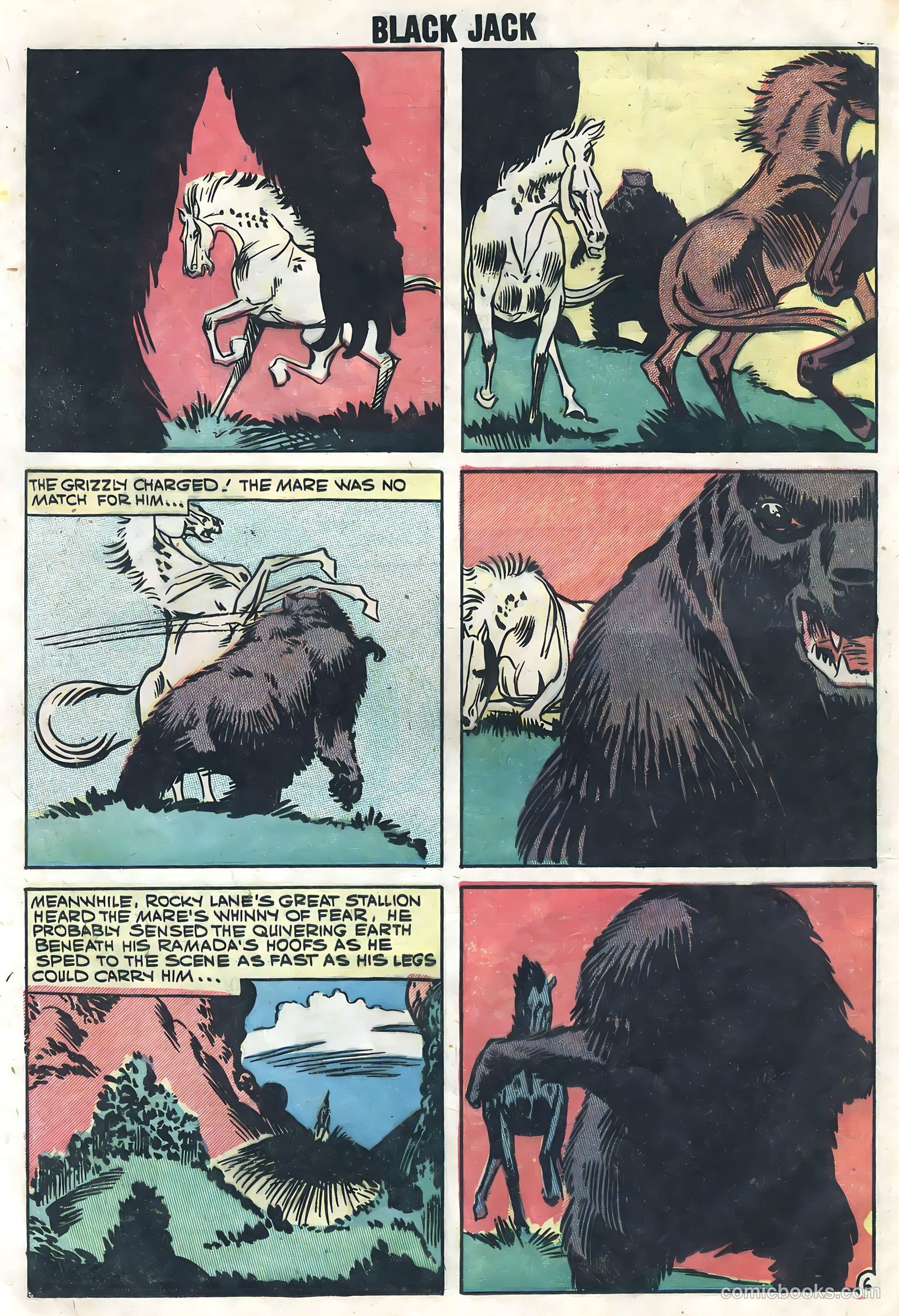 Rocky Lane's Black Jack #27 — page 24 of 36