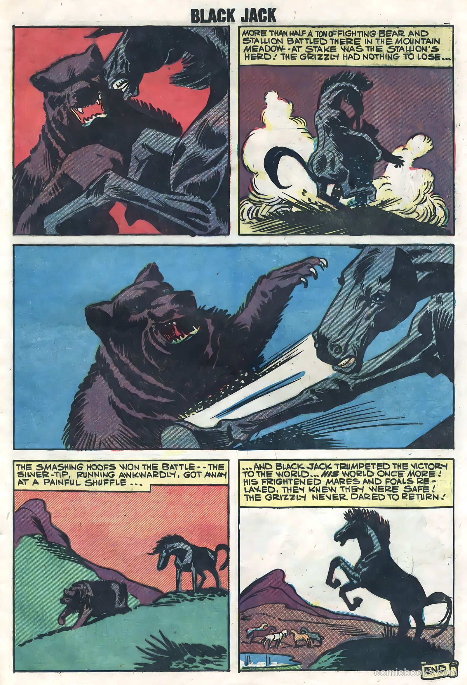Rocky Lane's Black Jack #27 — page 25 of 36