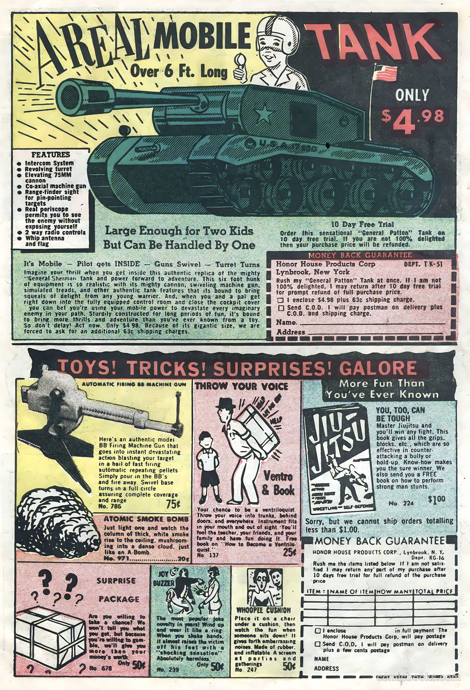 Rocky Lane's Black Jack #27 — page 31 of 36
