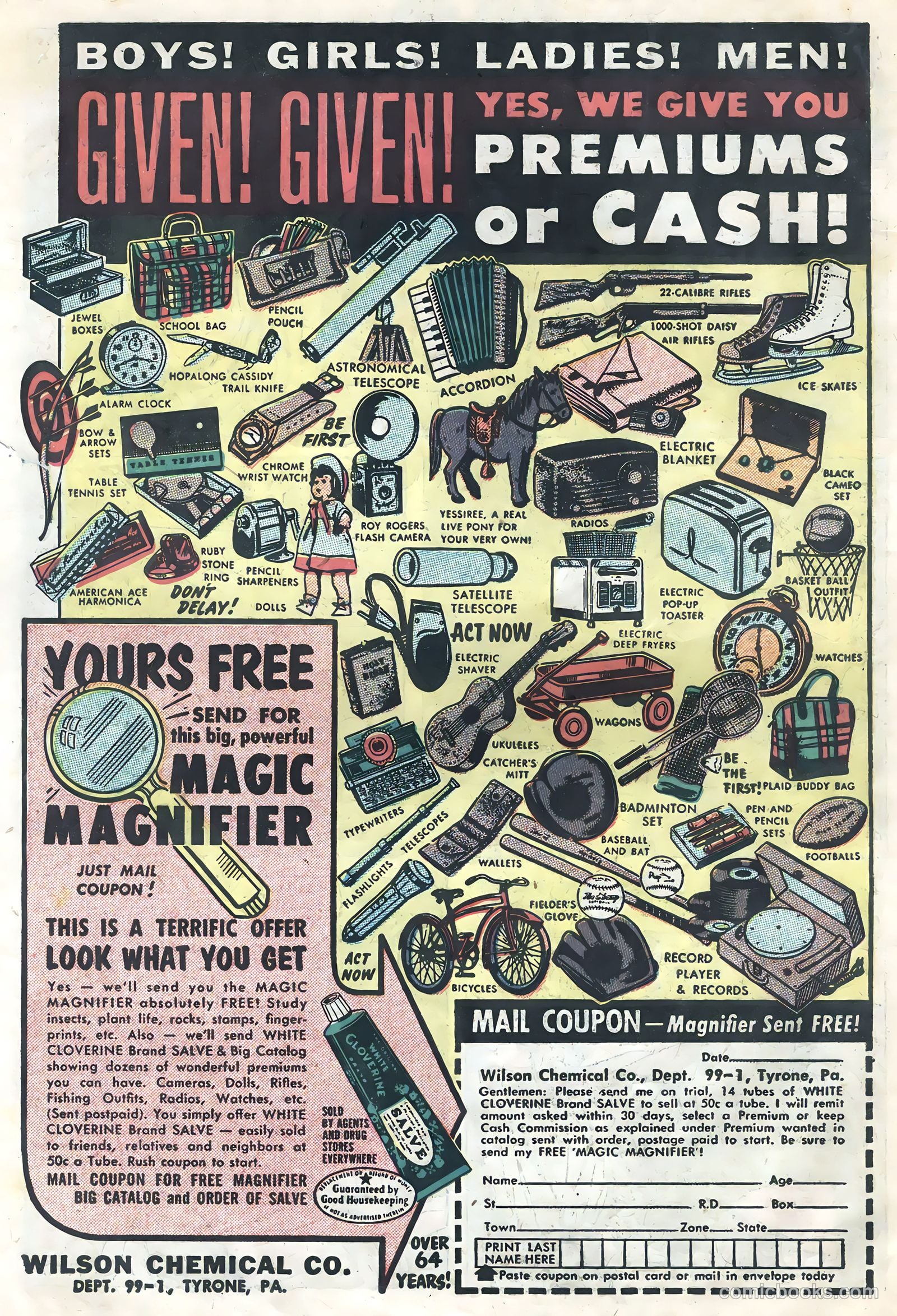 Rocky Lane's Black Jack #27 — page 34 of 36