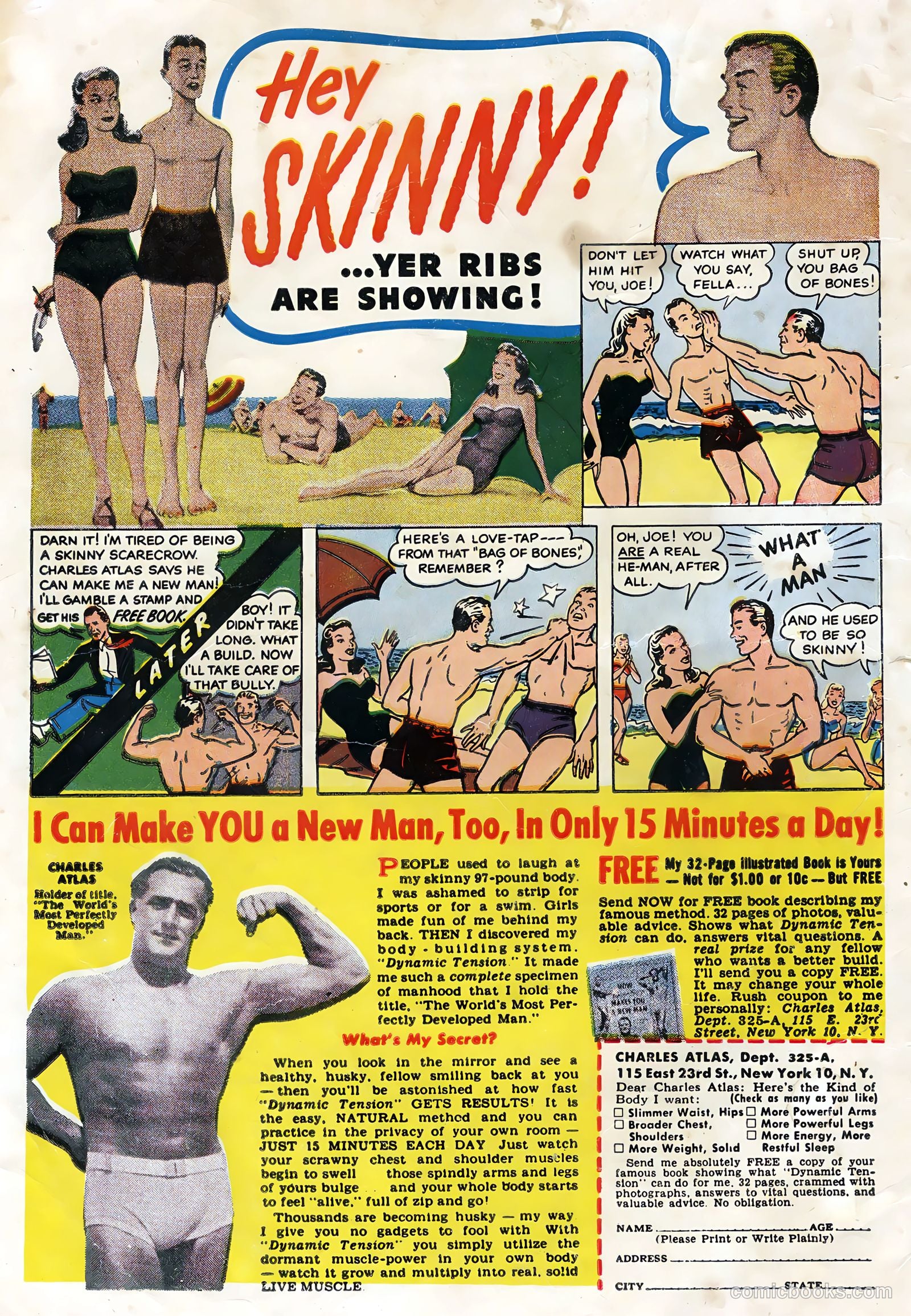Rocky Lane's Black Jack #27 — page 36 of 36