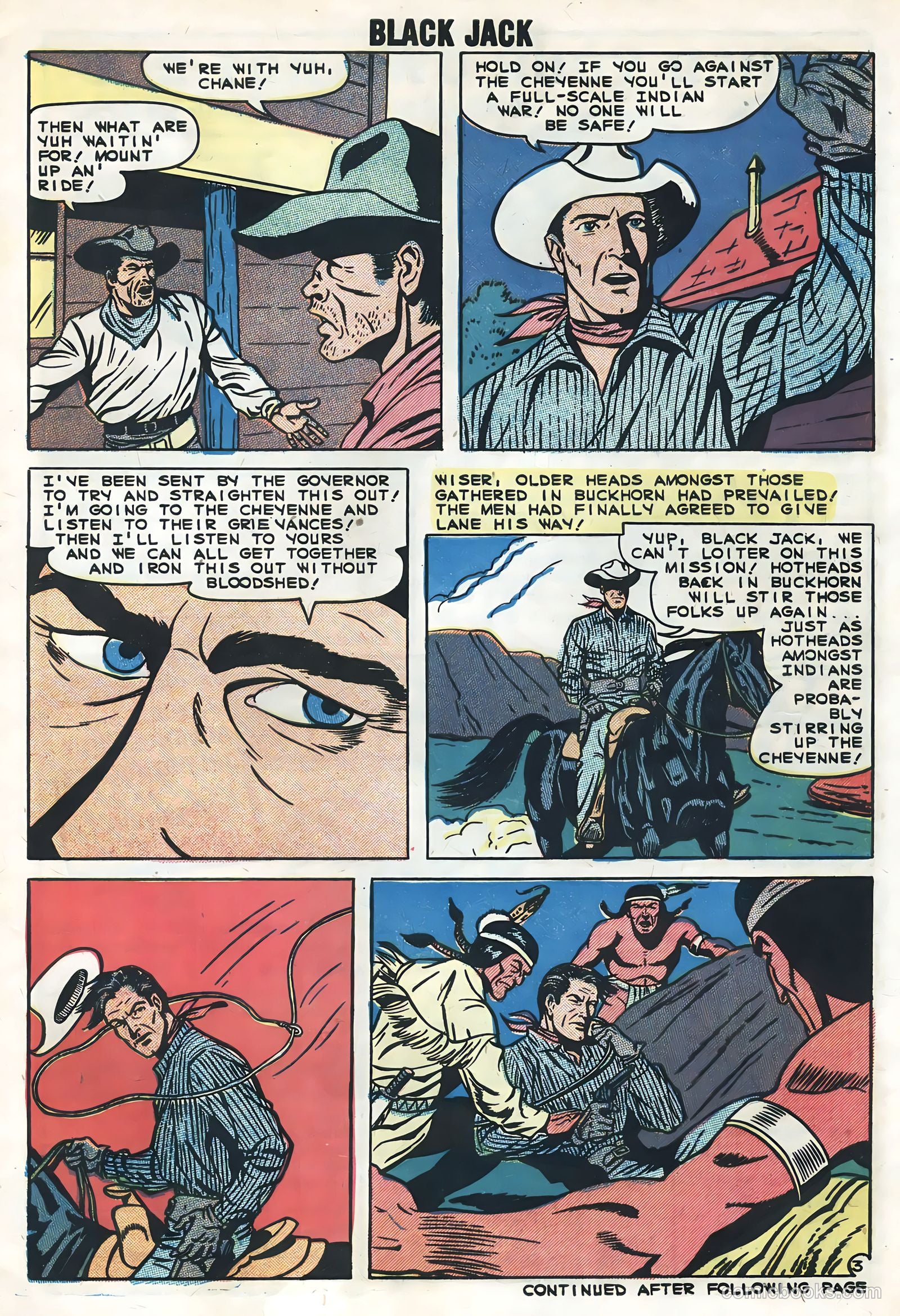 Rocky Lane's Black Jack #28 — page 5 of 36