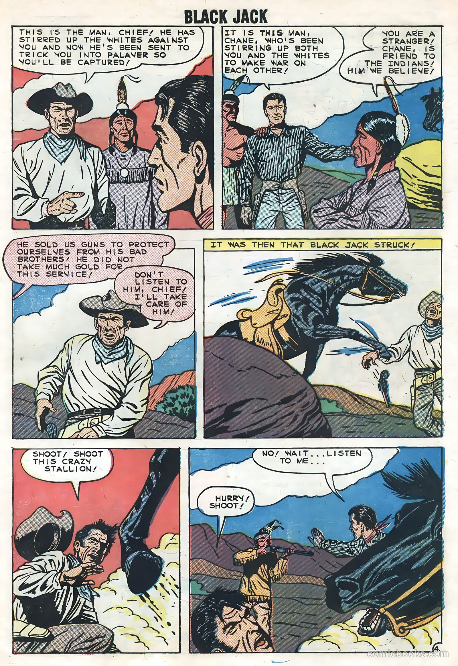Rocky Lane's Black Jack #28 — page 7 of 36