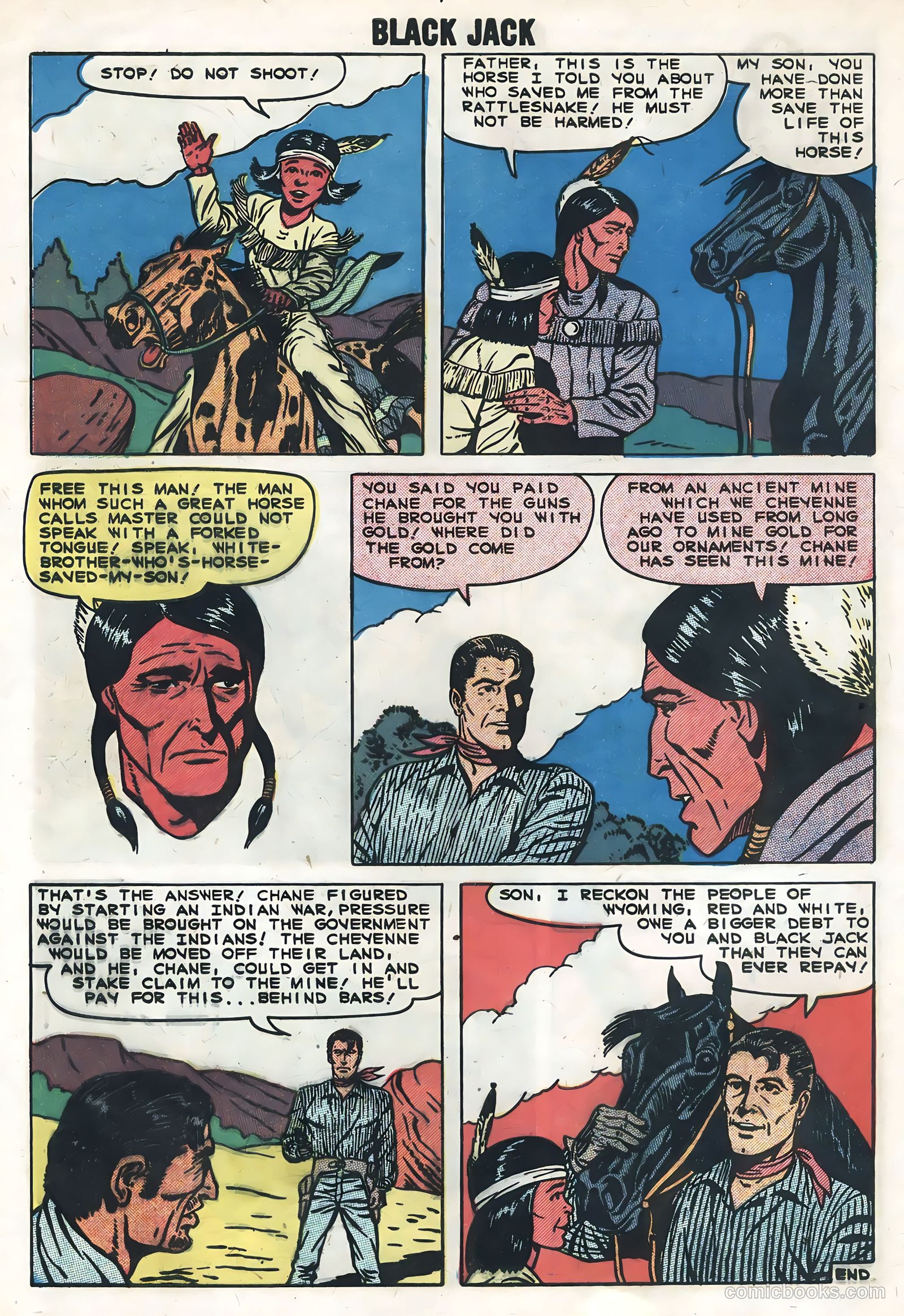 Rocky Lane's Black Jack #28 — page 8 of 36