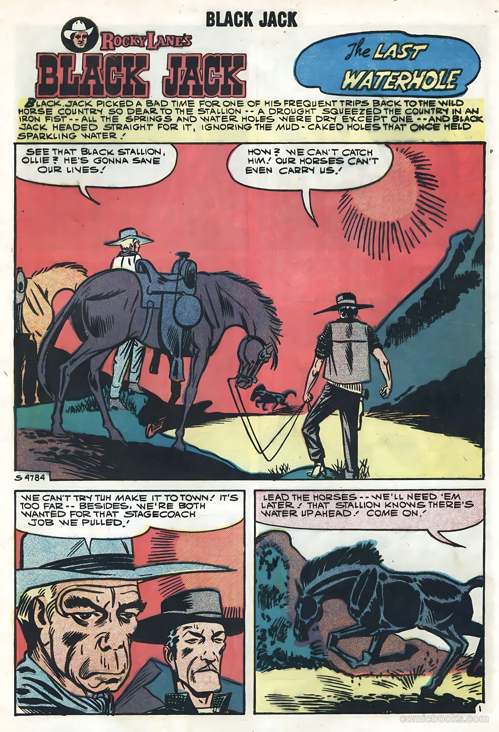 Rocky Lane's Black Jack #28 — page 9 of 36